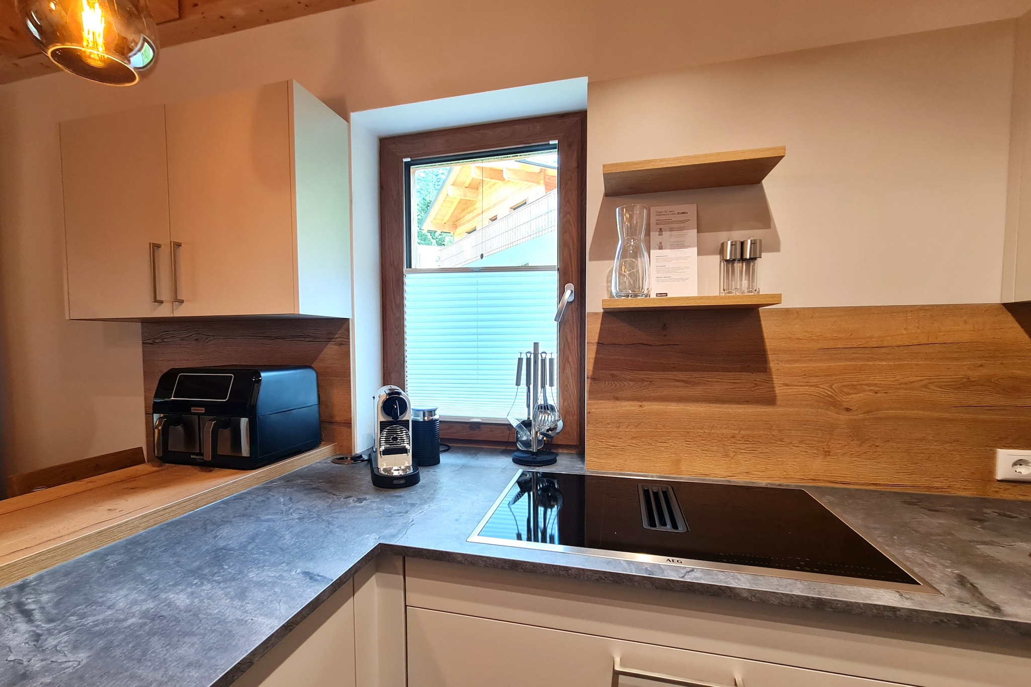 Chalet Rehblick - Kitchen