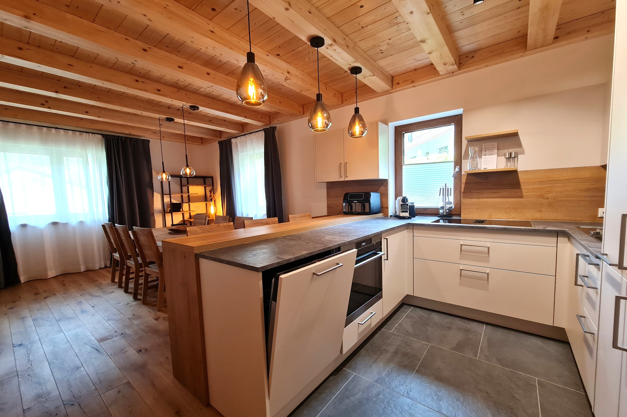 Chalet Rehblick - Kitchen