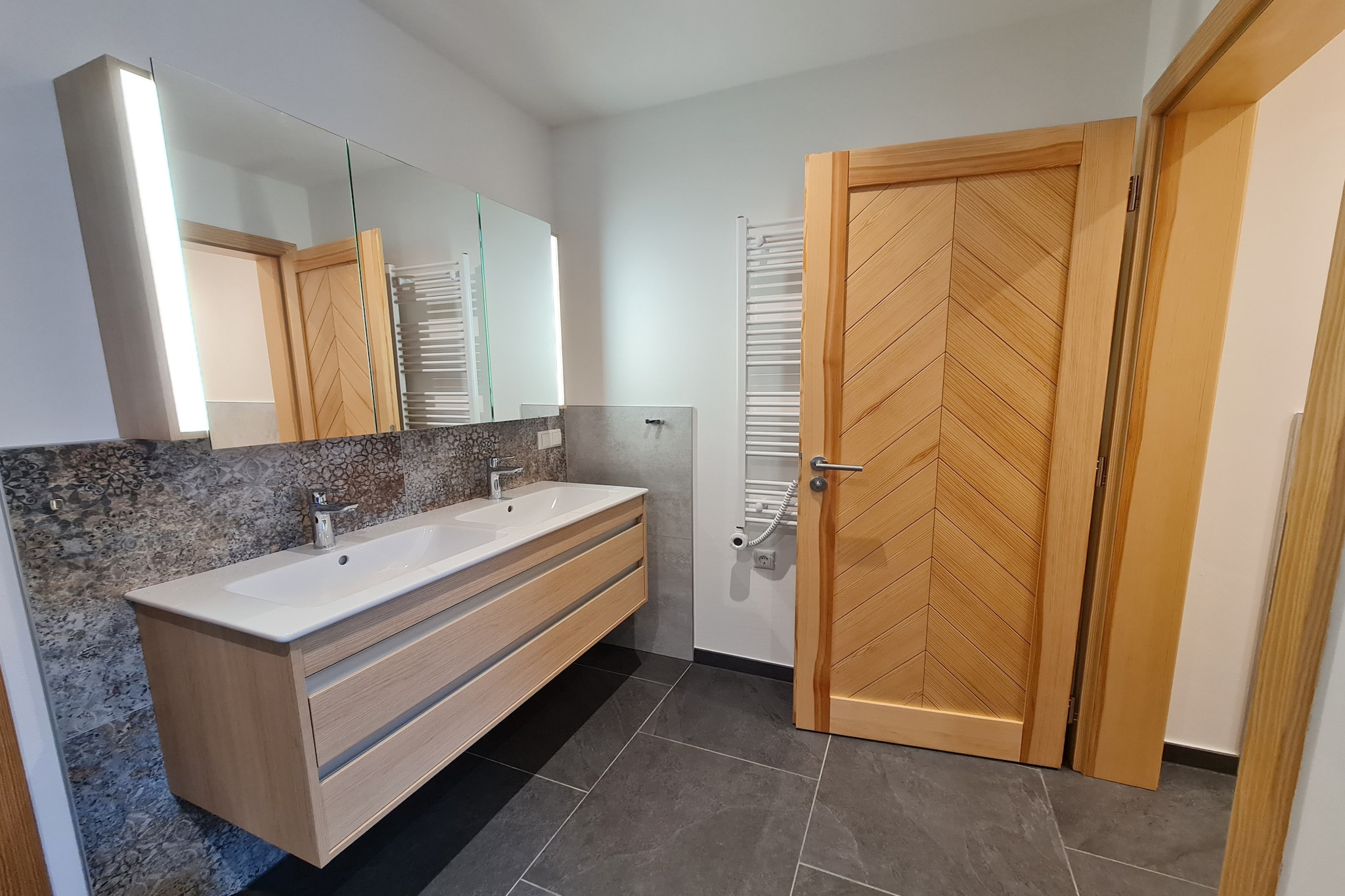 Chalet Rehblick - Bathroom