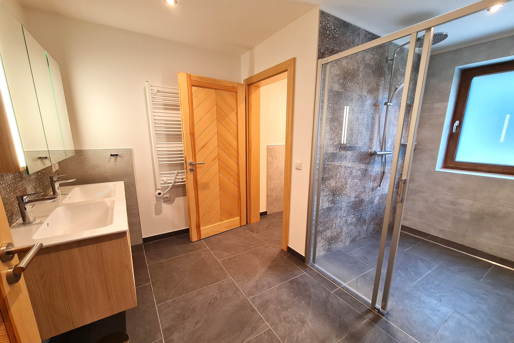Chalet Rehblick - Bathroom