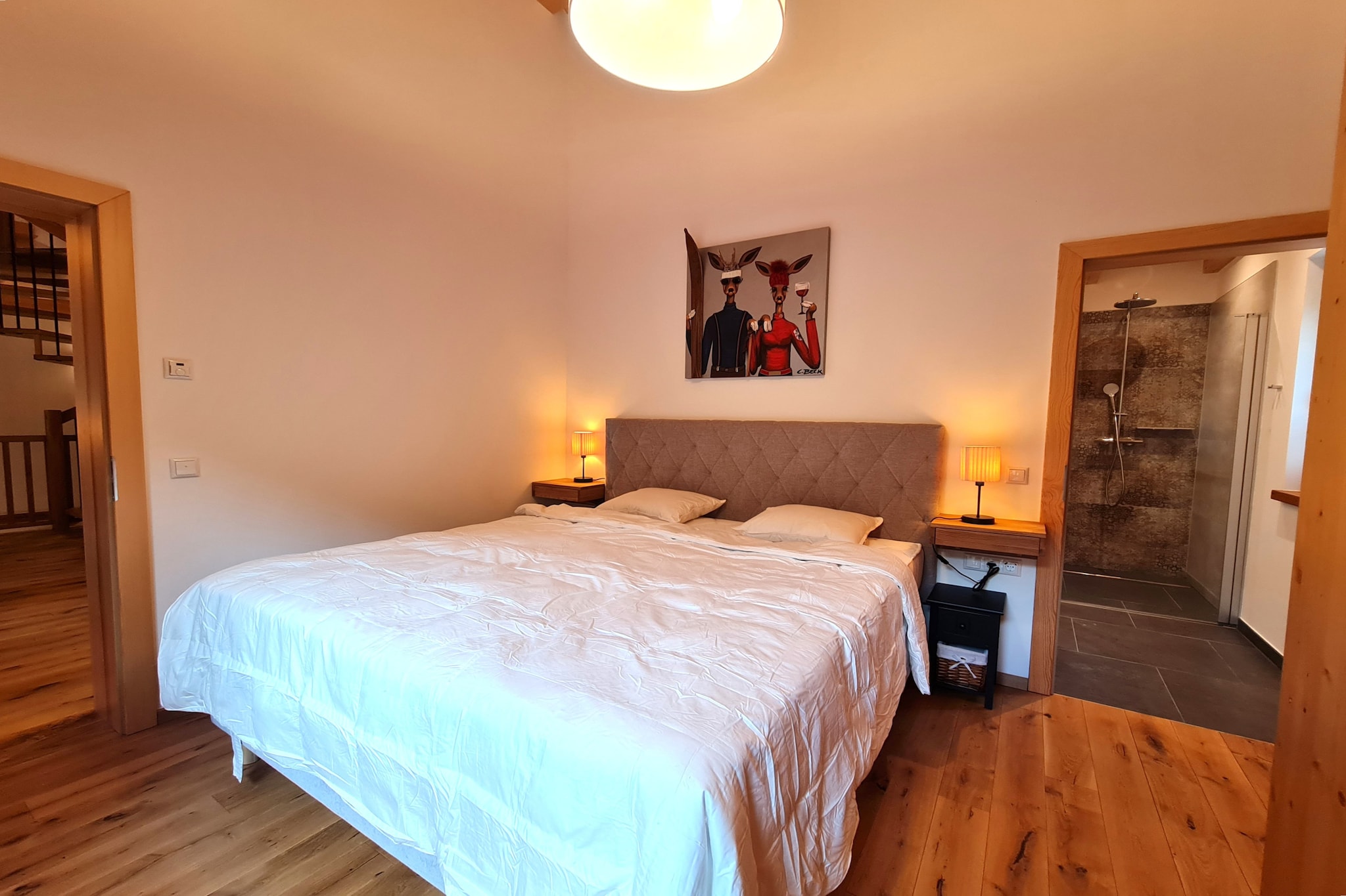 Chalet Rehblick - Bedroom