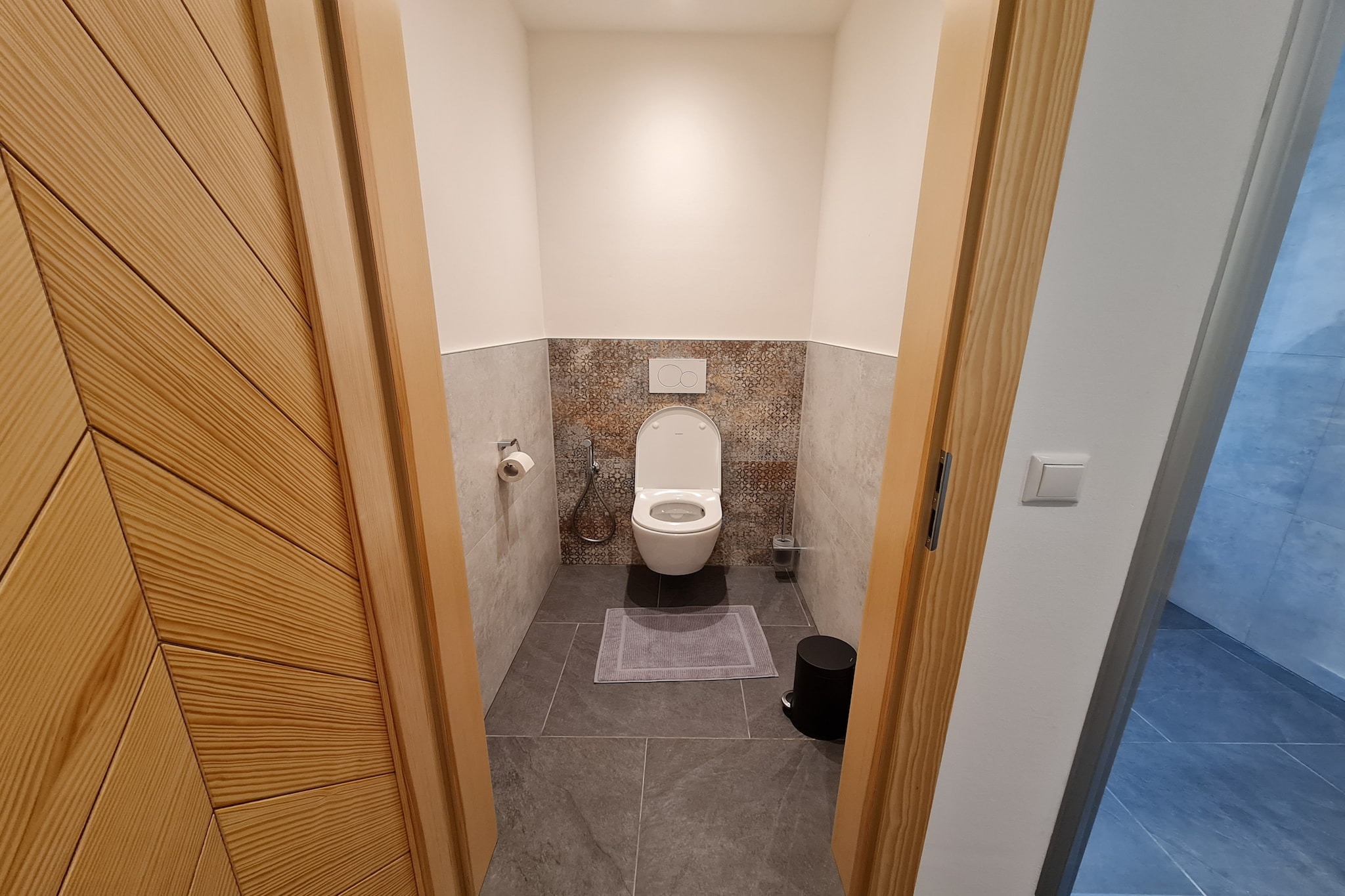 Chalet Rehblick - Bathroom