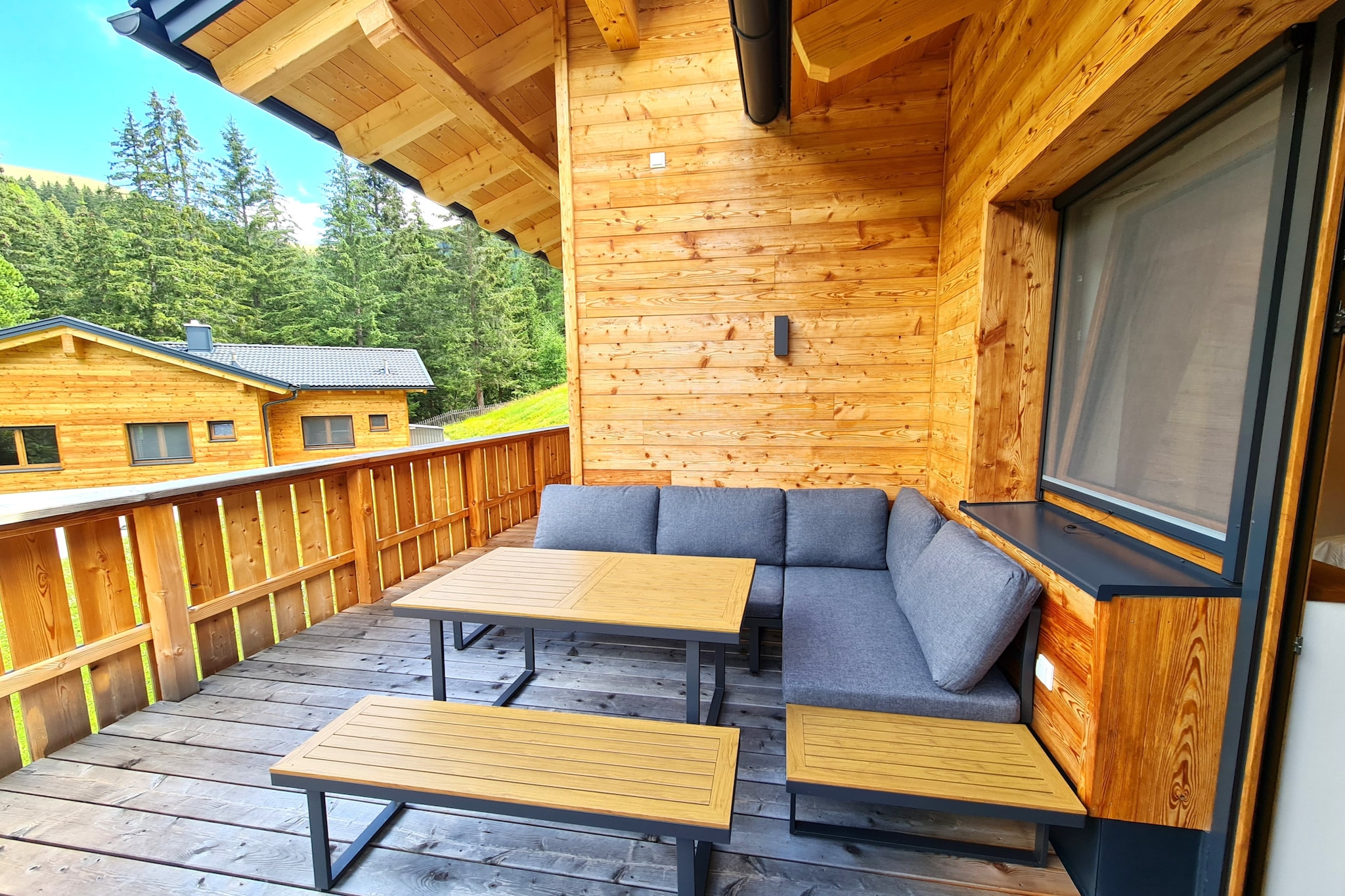 Chalet Rehblick - Terrace