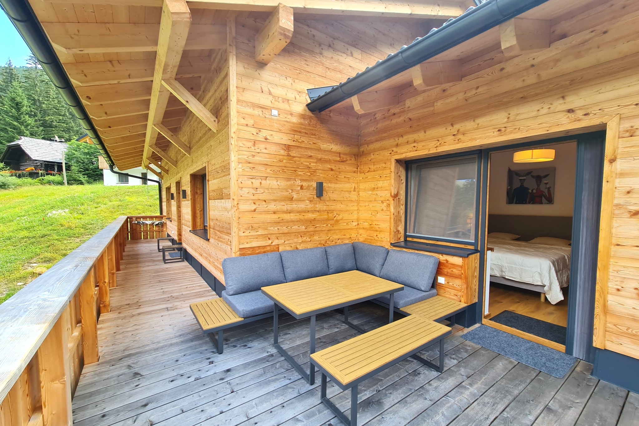Chalet Rehblick - Terrace