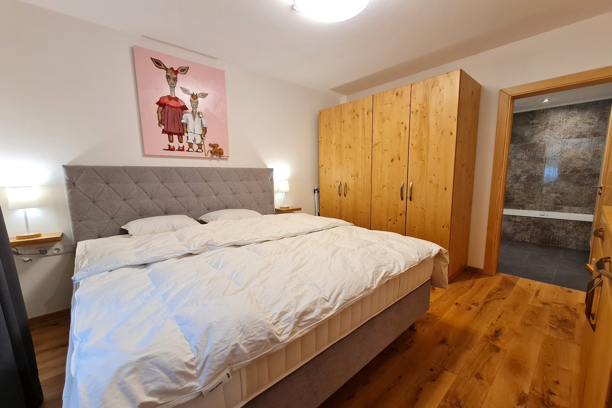 Chalet Rehblick - Bedroom