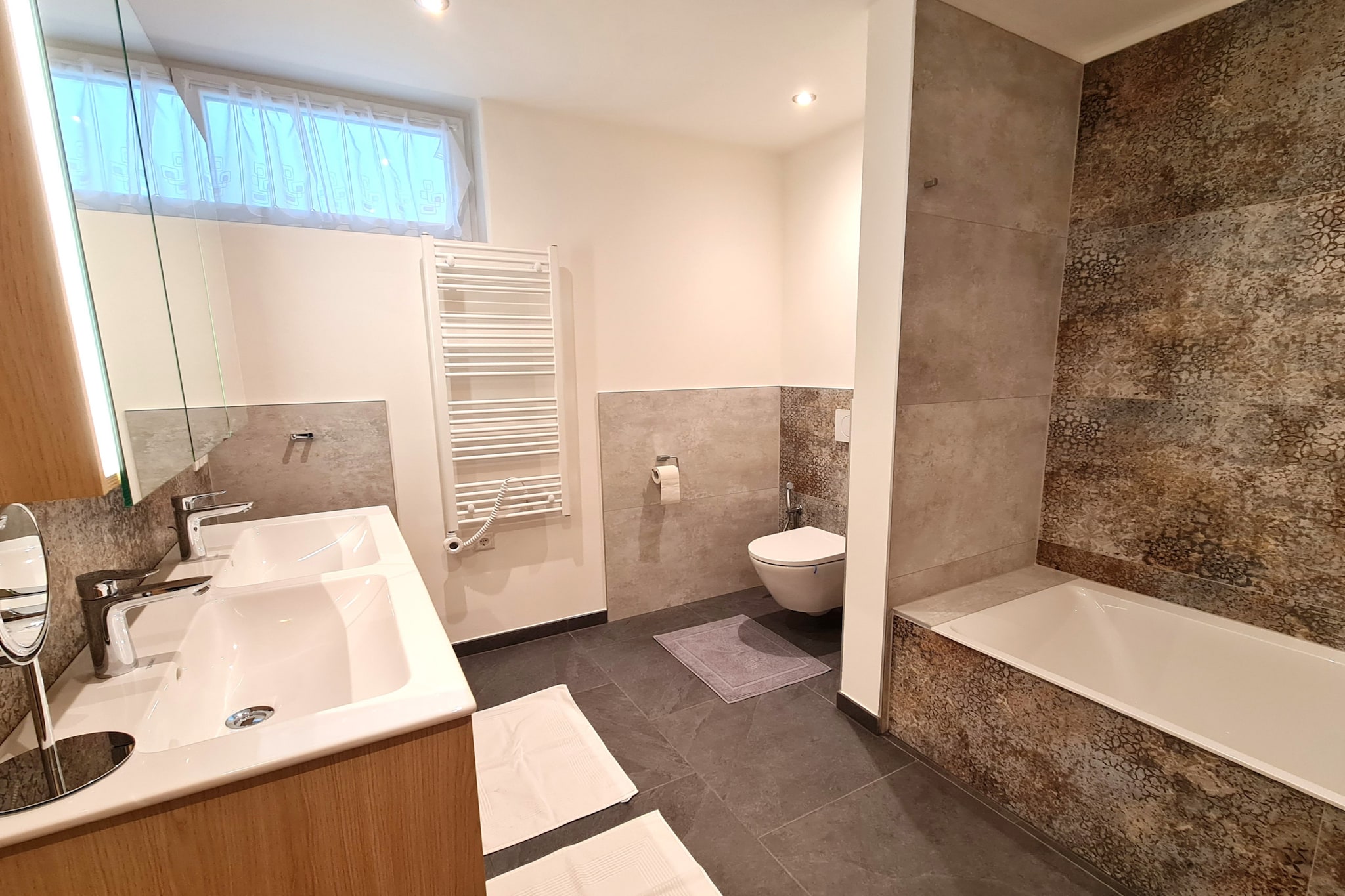 Chalet Rehblick - Bathroom