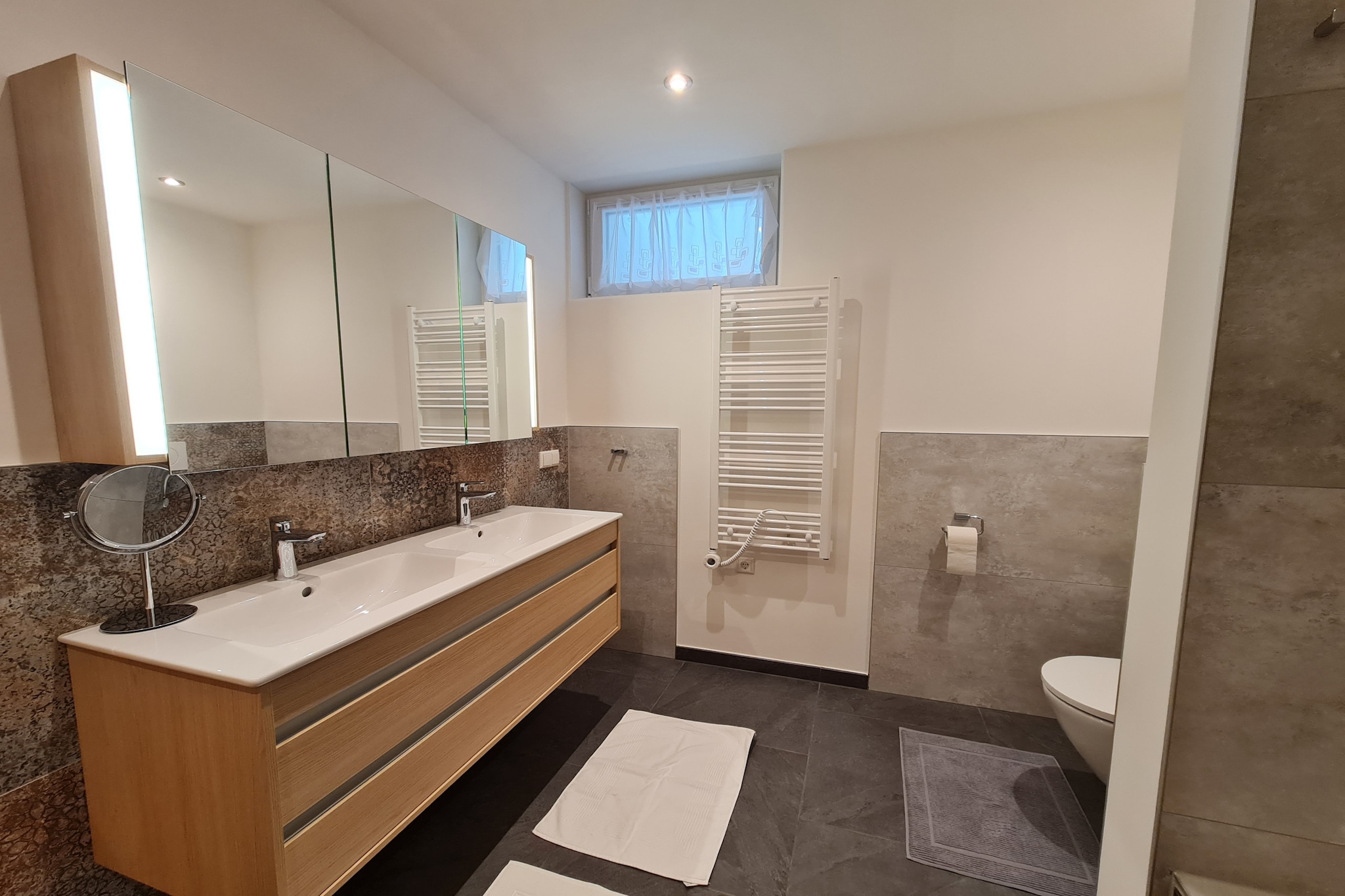 Chalet Rehblick - Bathroom