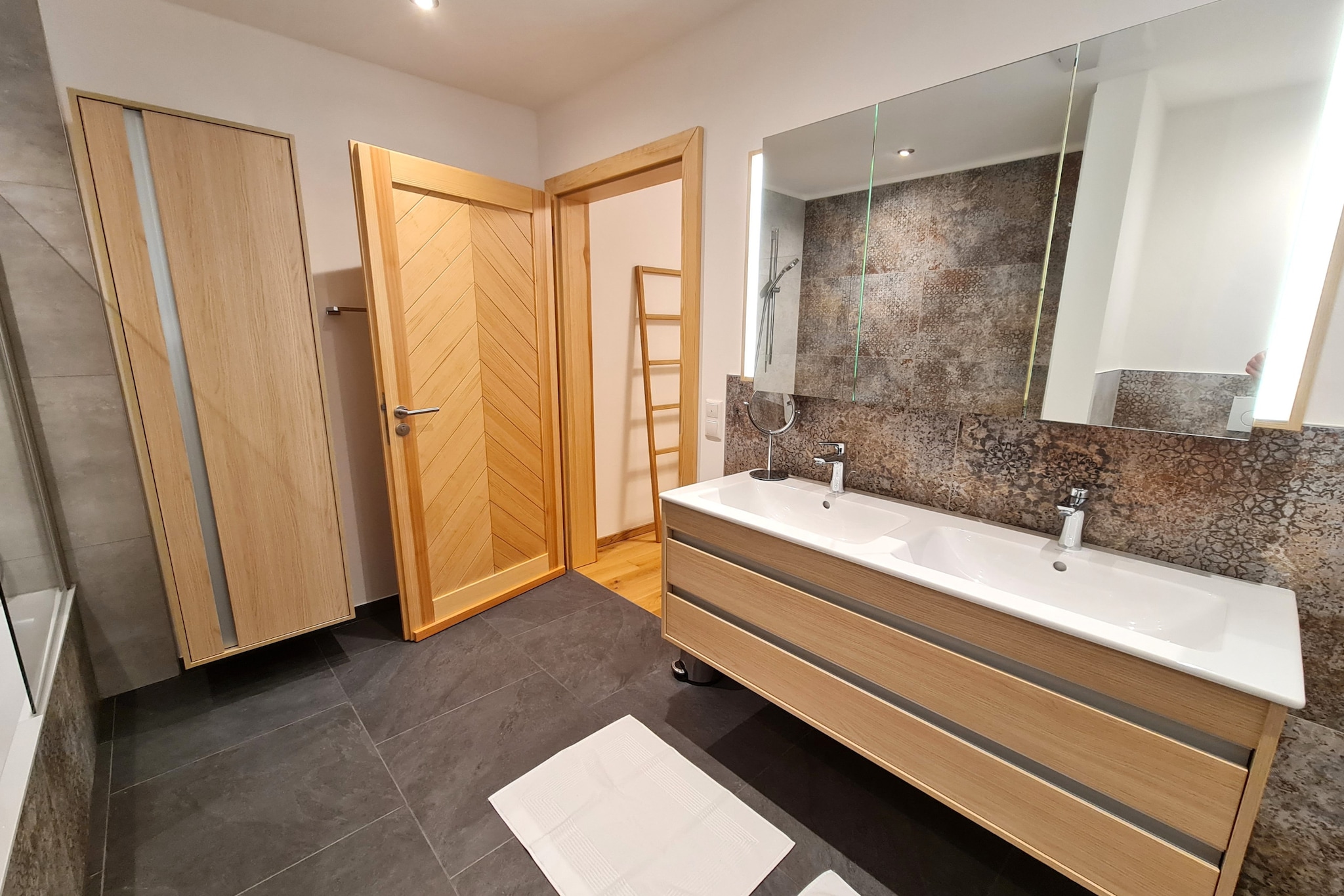 Chalet Rehblick - Bathroom