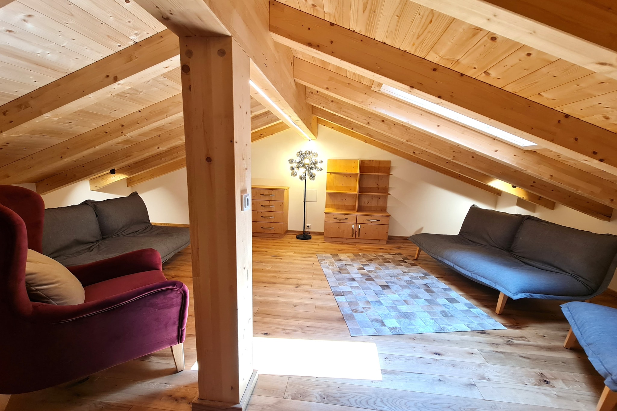 Chalet Rehblick - Living room