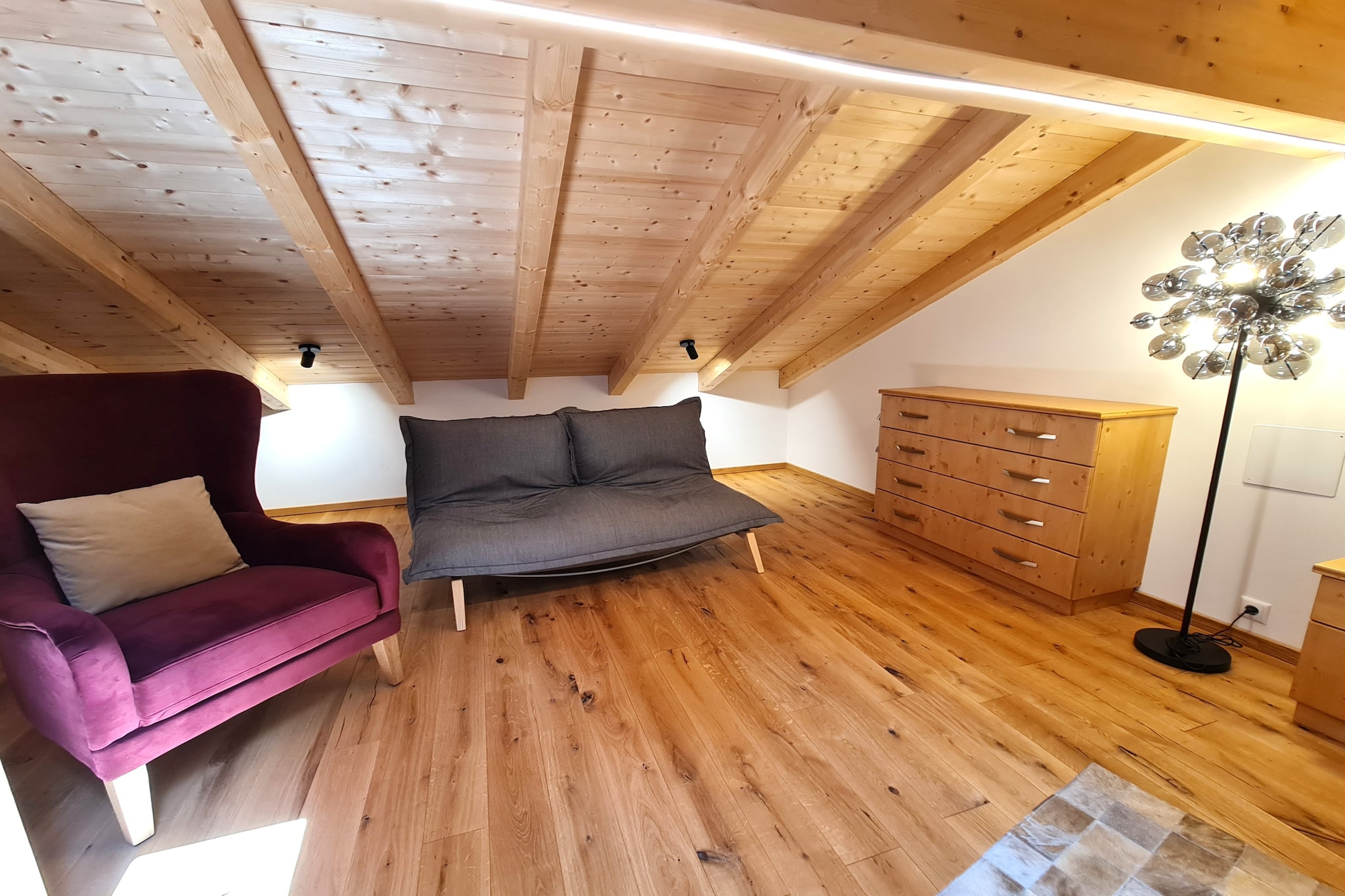 Chalet Rehblick - Living room
