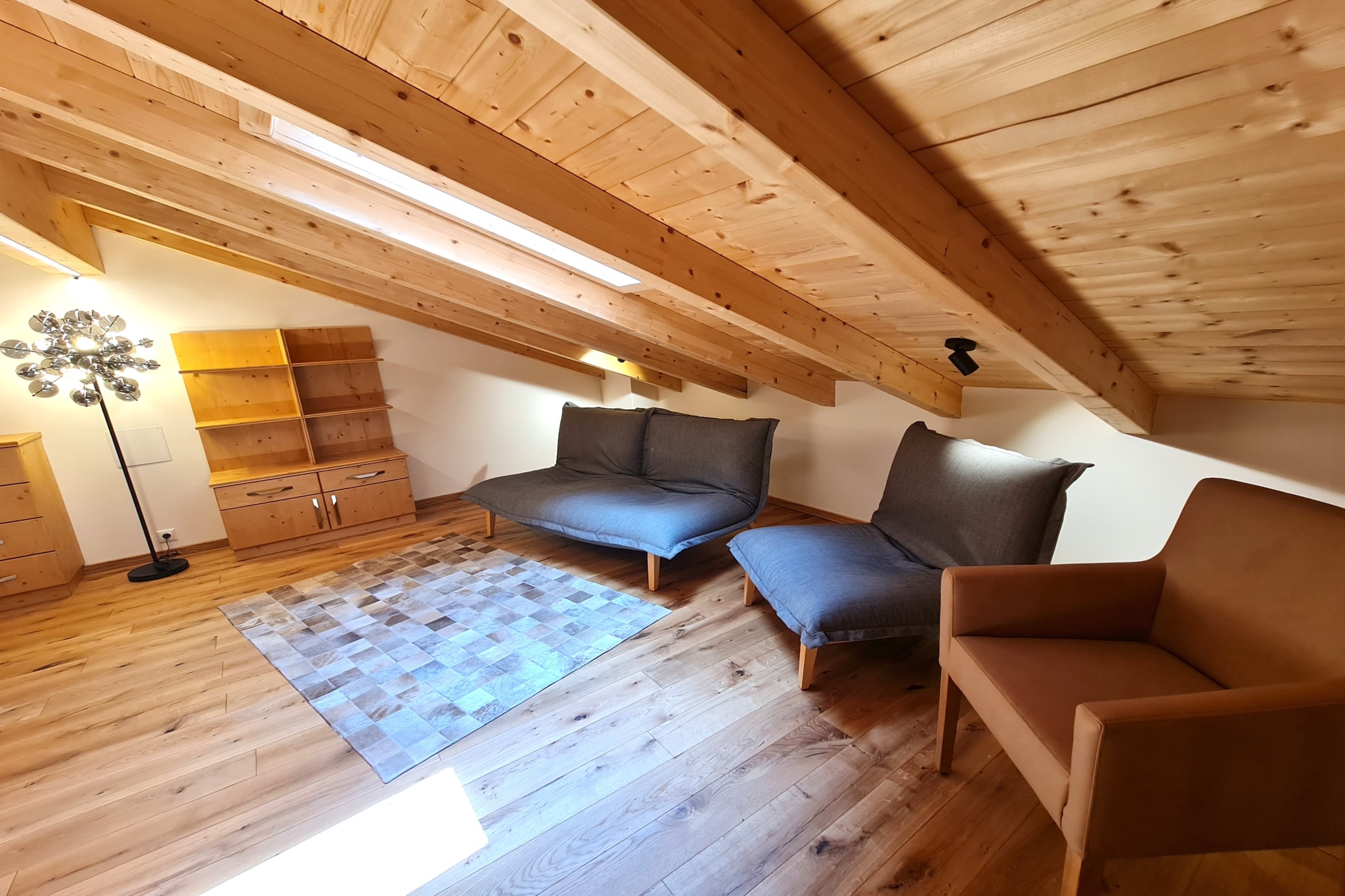 Chalet Rehblick - Living room