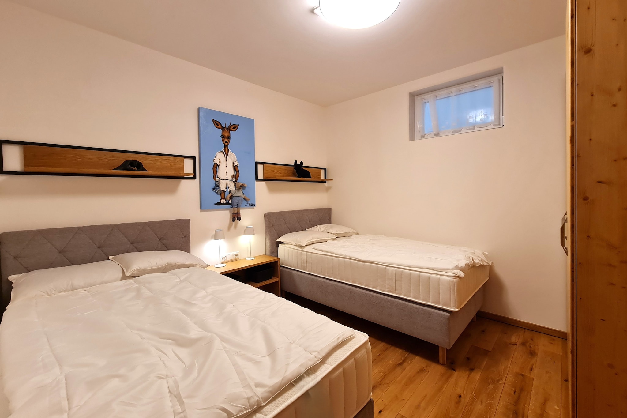 Chalet Rehblick - Bedroom