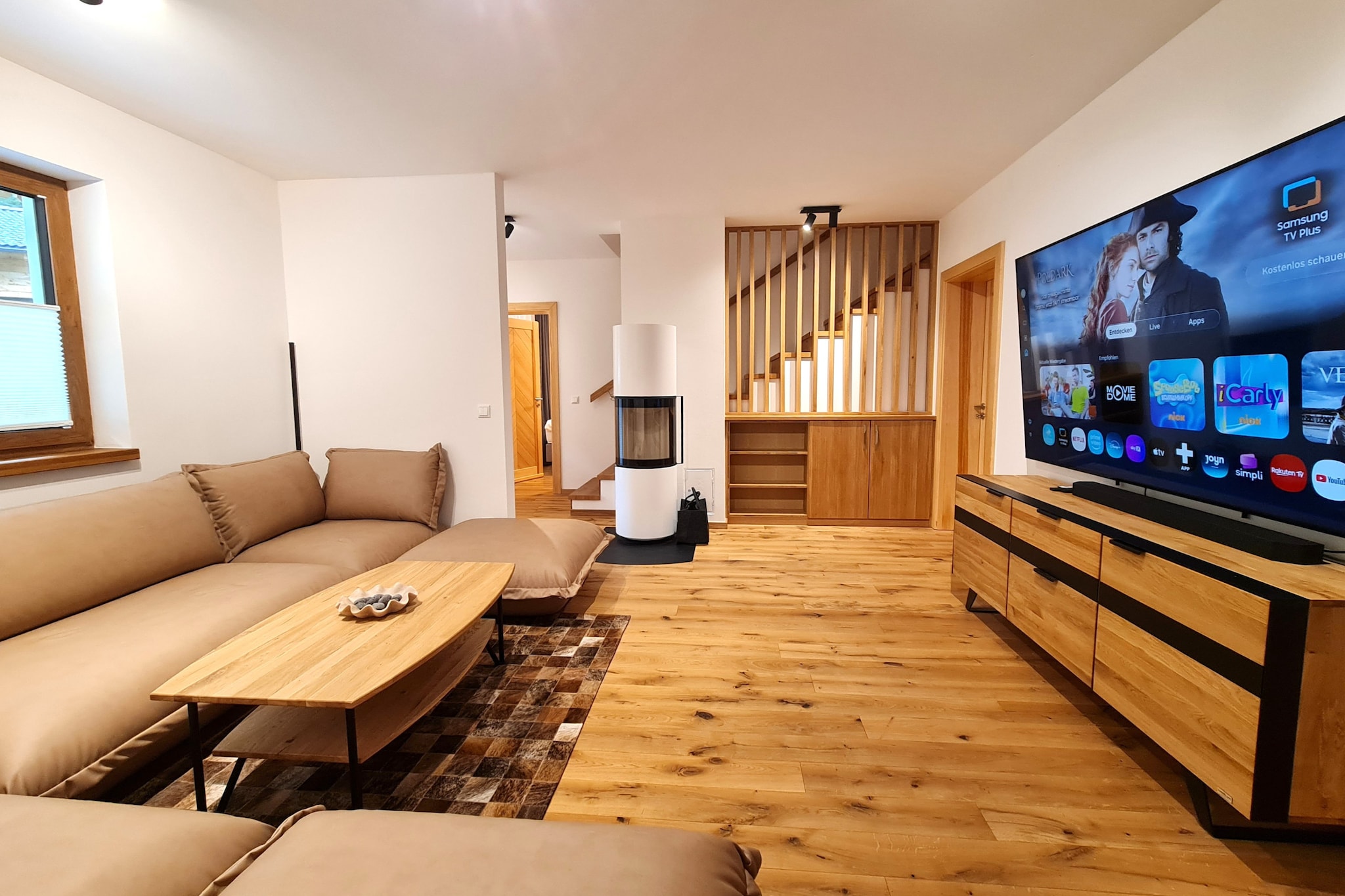 Chalet Rehblick - Living room