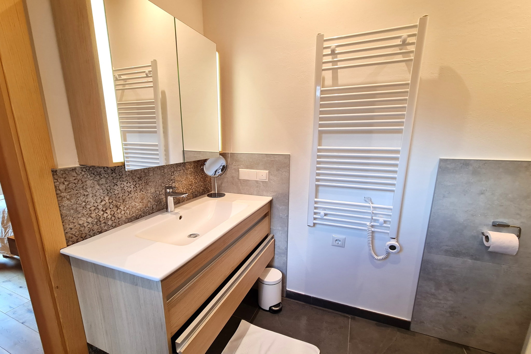 Chalet Rehblick - Bathroom