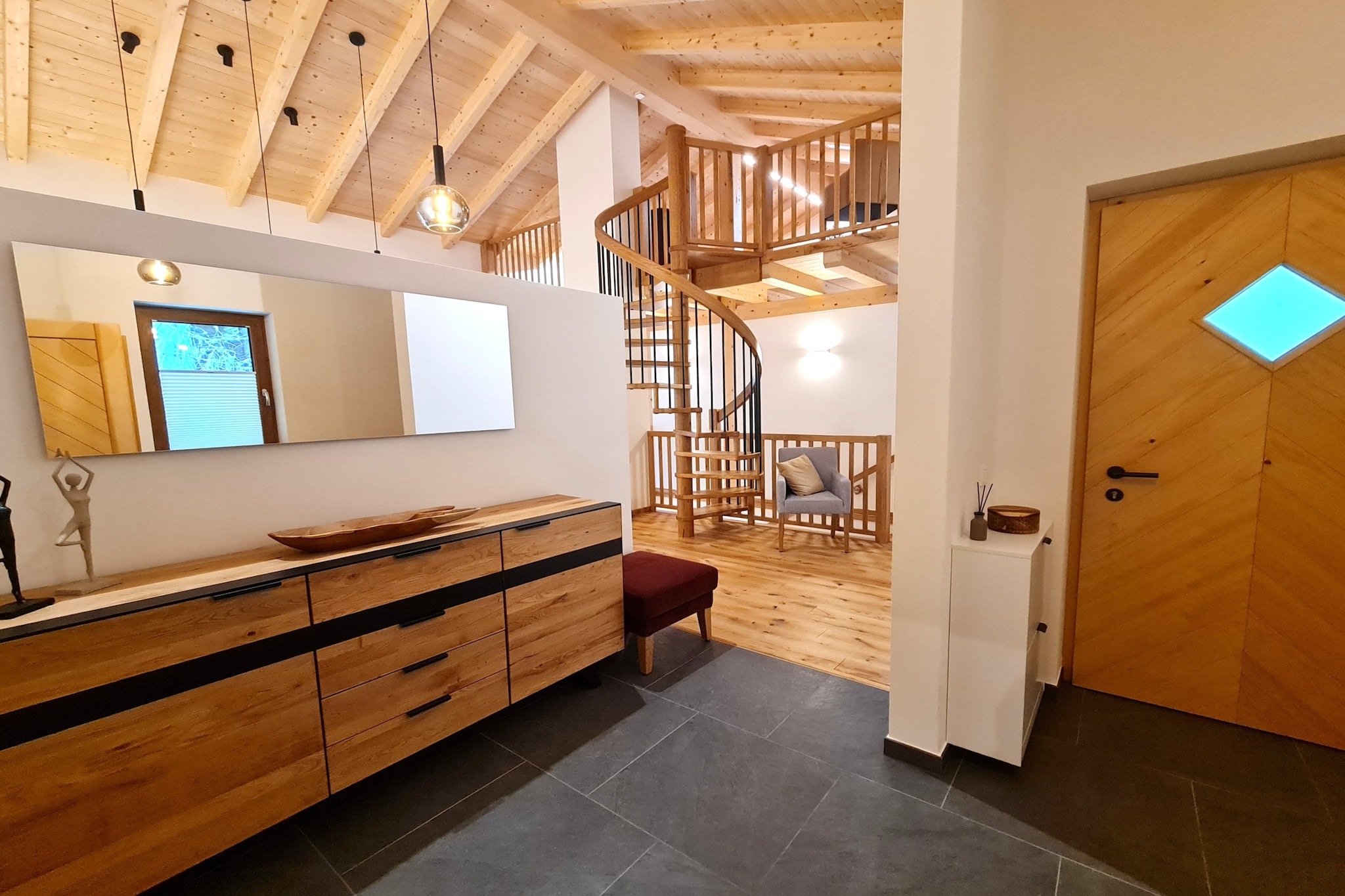 Chalet Rehblick - Living room
