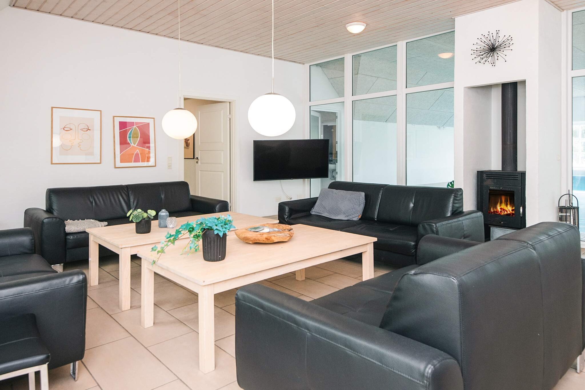 4 star holiday home in Ulfborg - Indoor