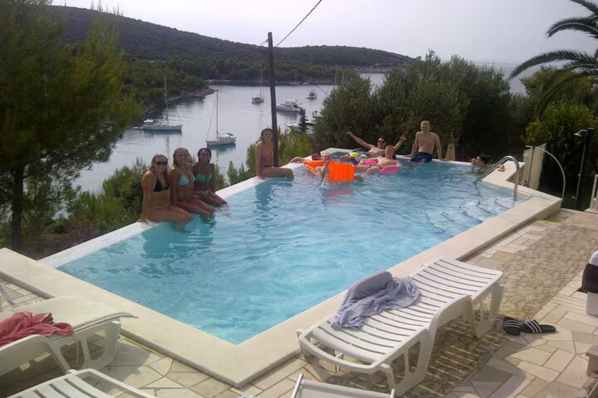 Villa Solea studio apartment A3 - Piscine