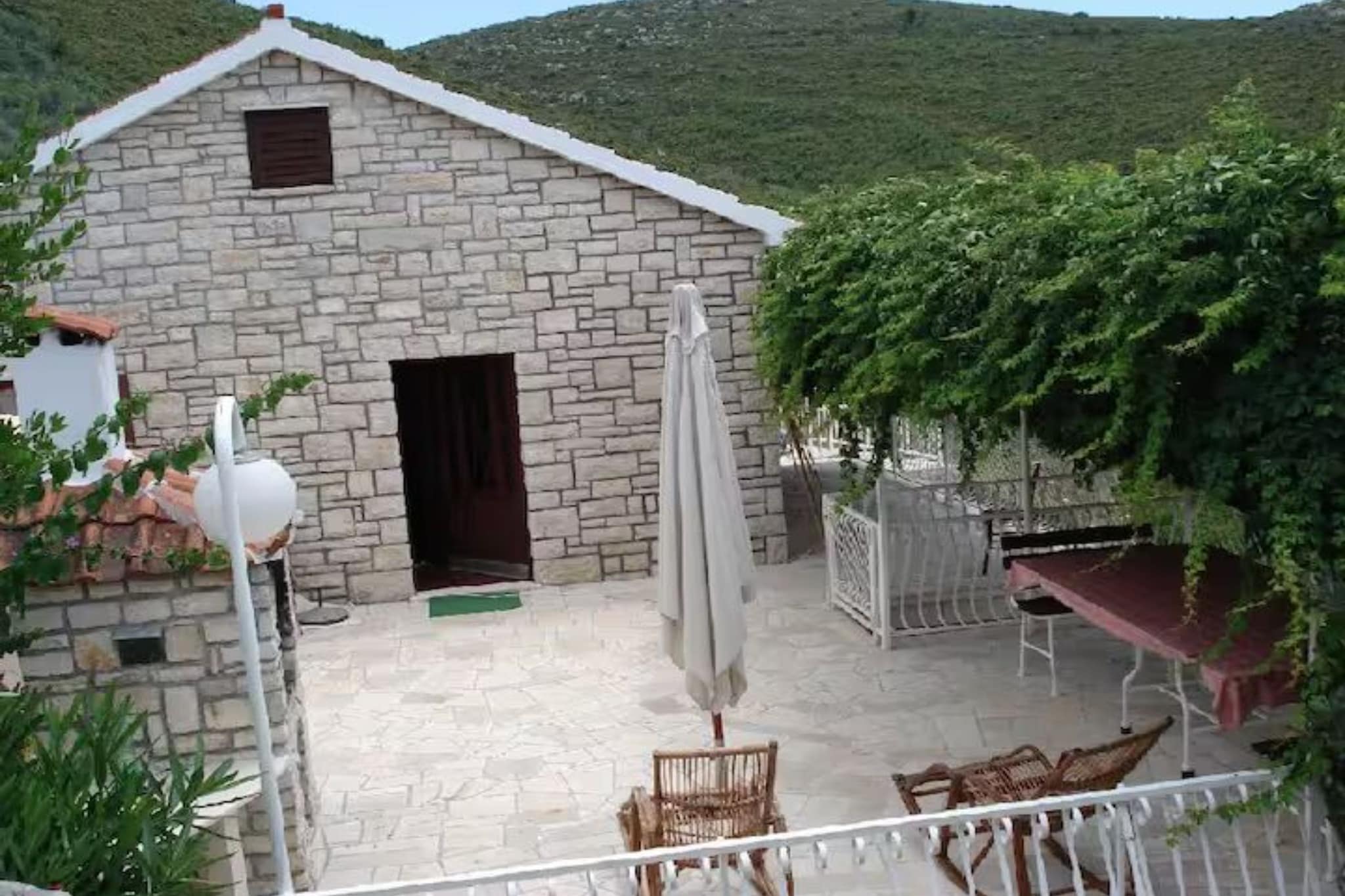 Villa Solea studio apartment A3 - Terrasse