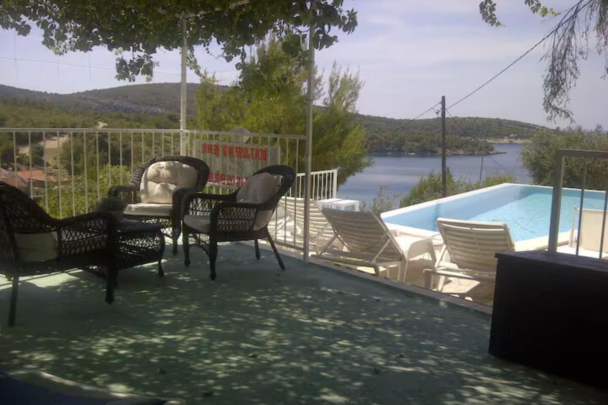 Villa Solea studio apartment A3 - Terrasse