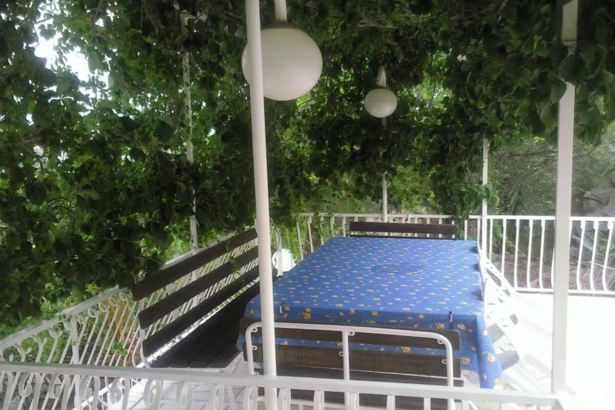 Villa Solea studio apartment A3 - Terrasse