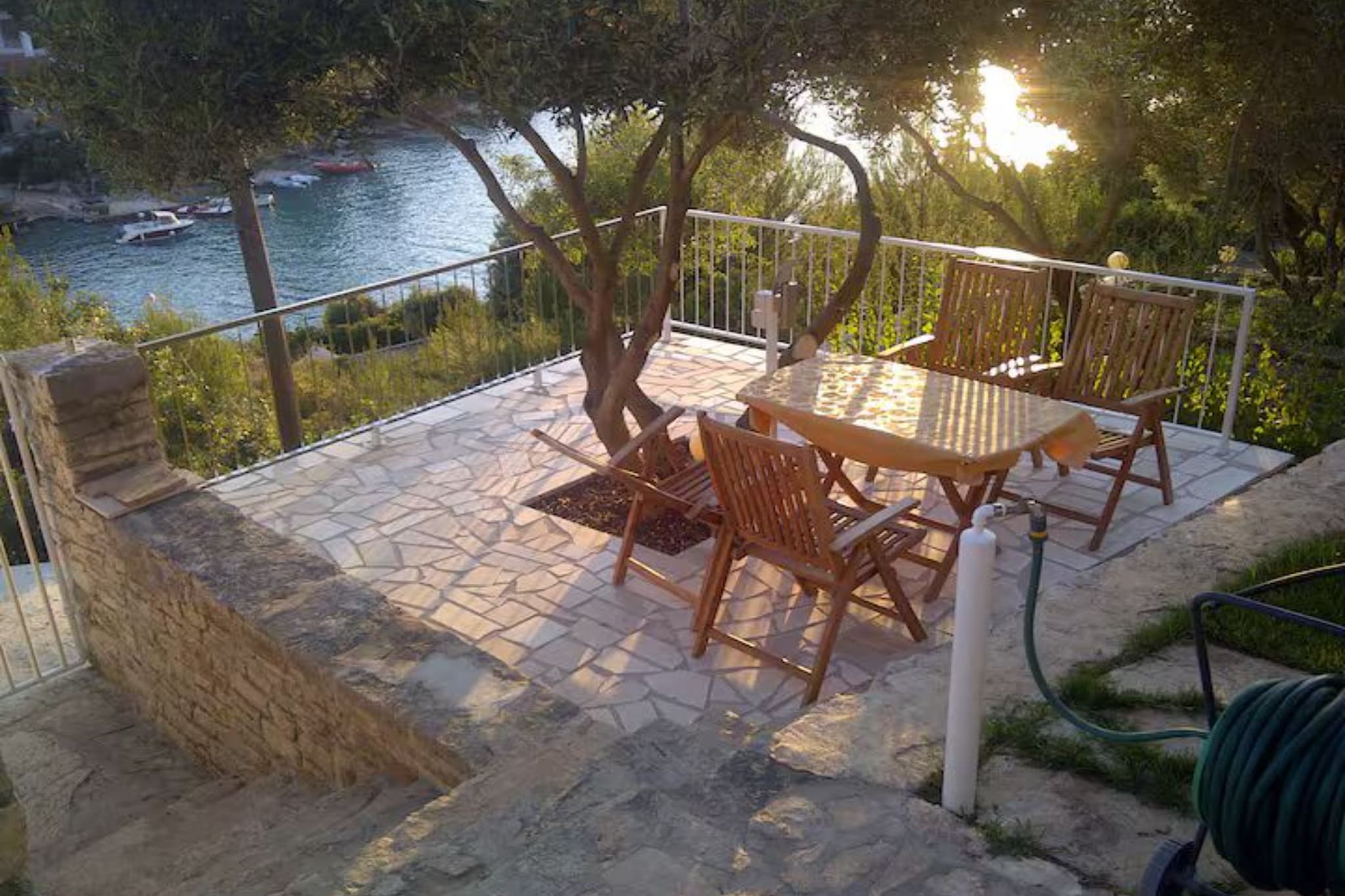 Villa Solea studio apartment A3 - Terrasse