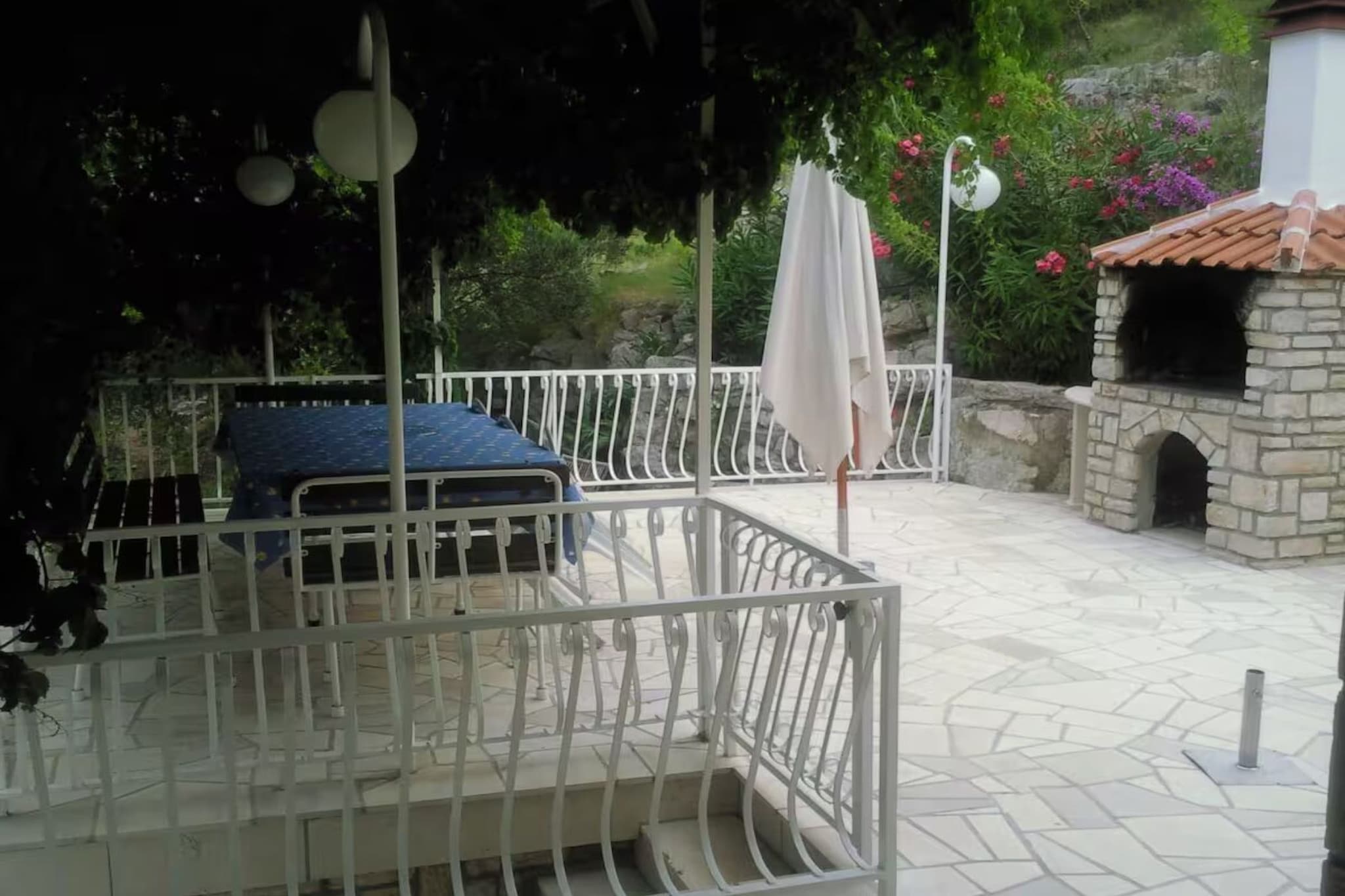 Villa Solea studio apartment A3 - Terrasse