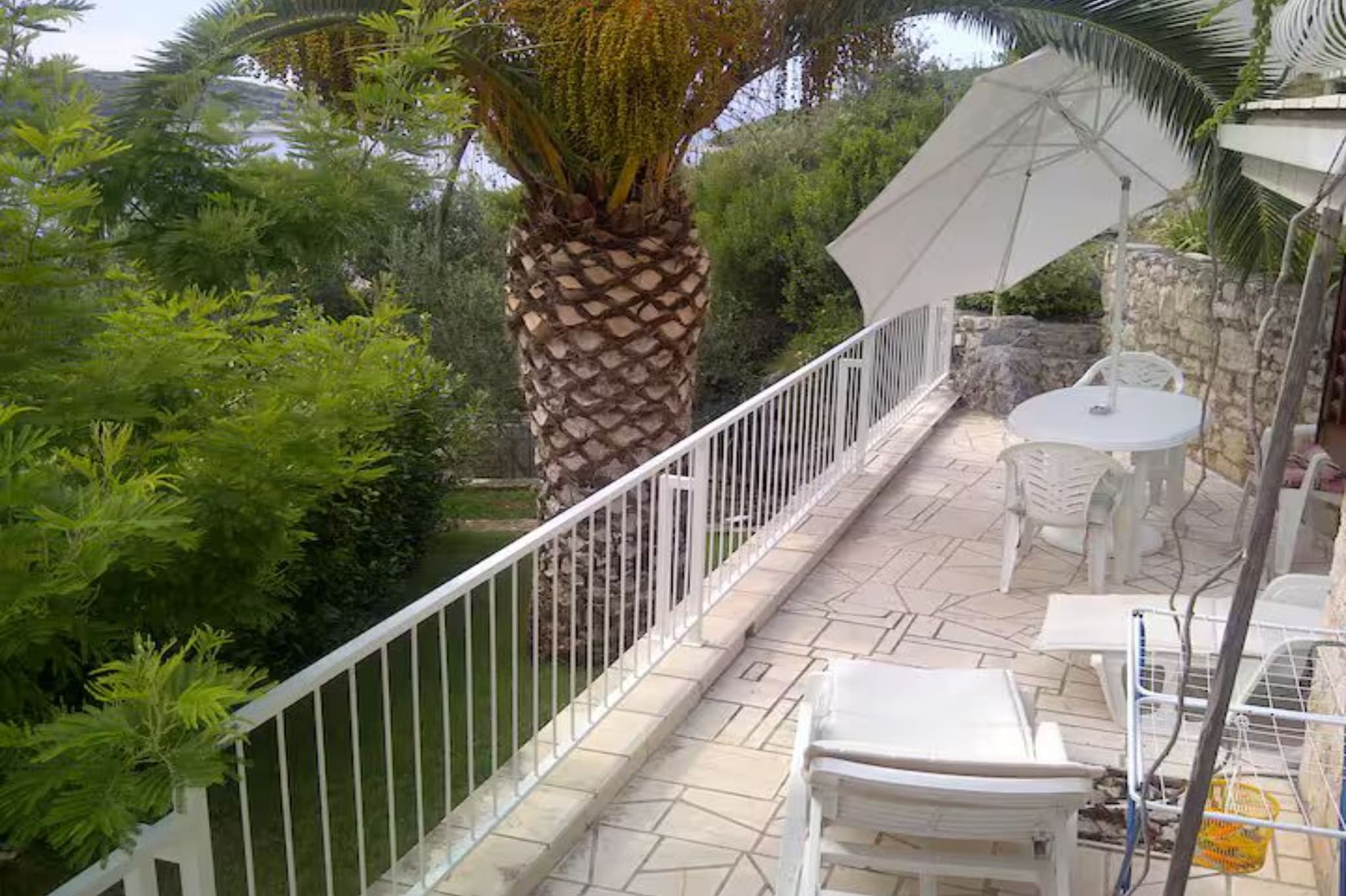 Villa Solea studio apartment A3 - Terrasse / balcon