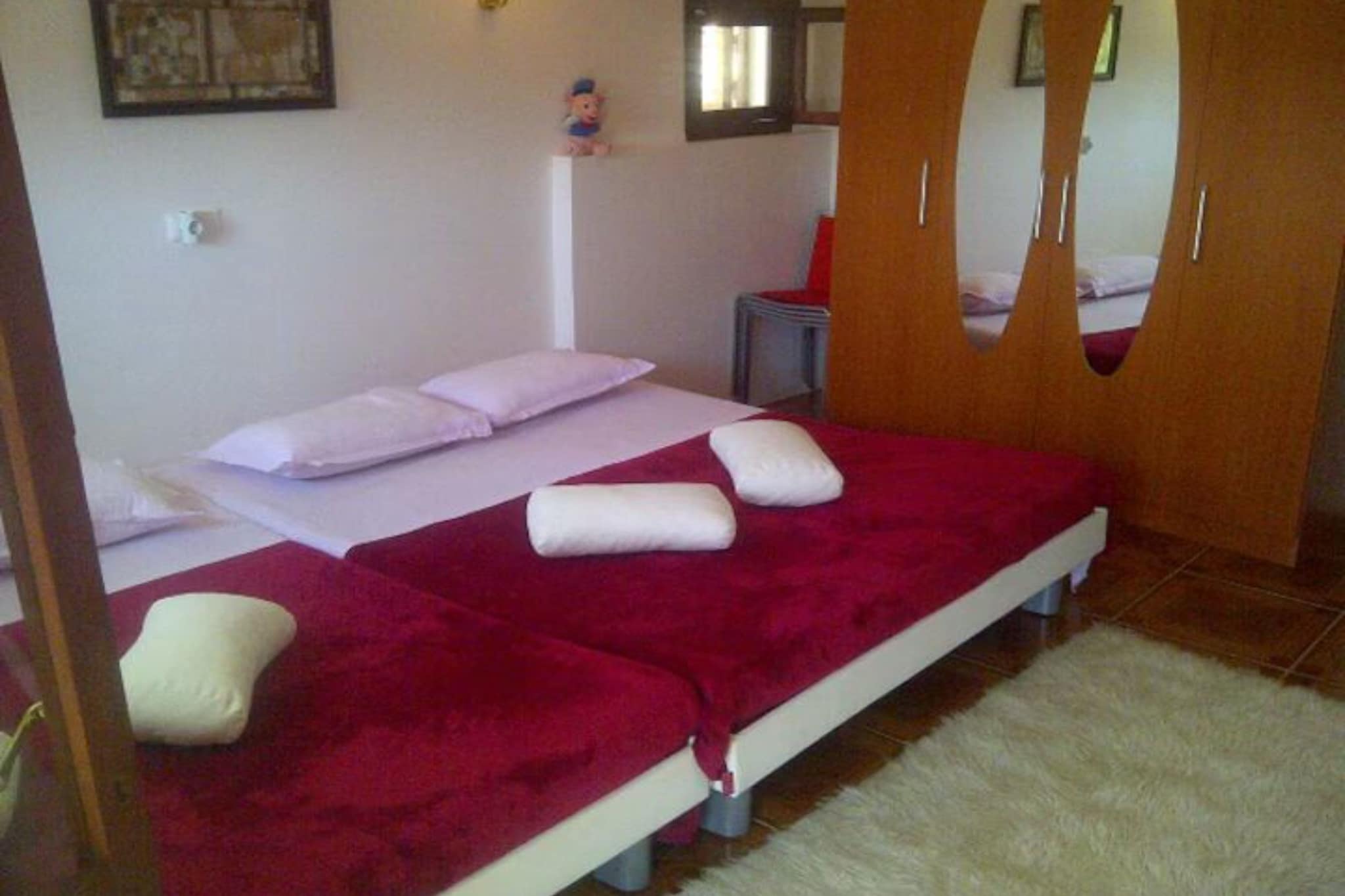 Villa Solea studio apartment A3 - Chambre