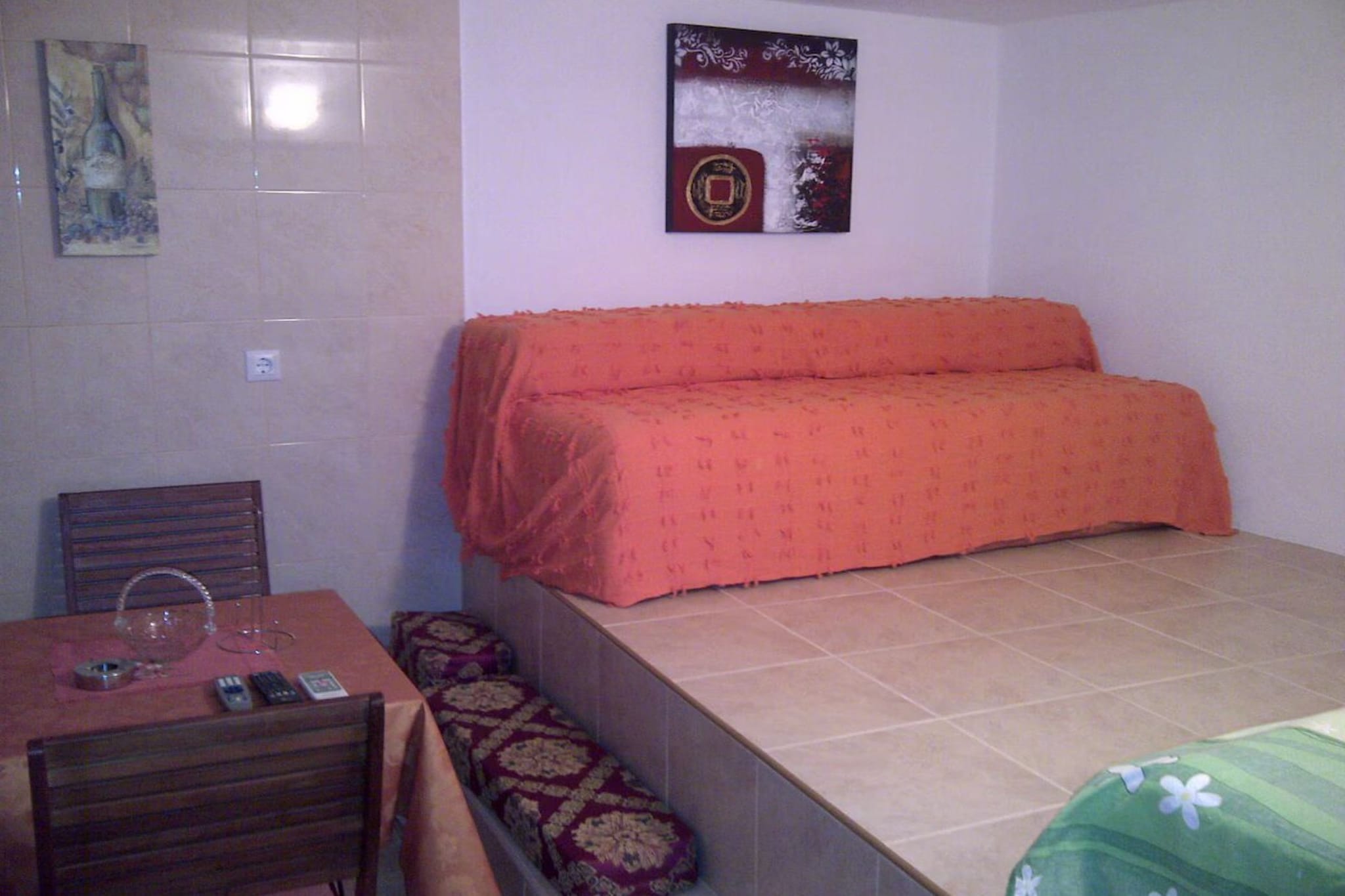 Villa Solea studio apartment A3 - Chambre