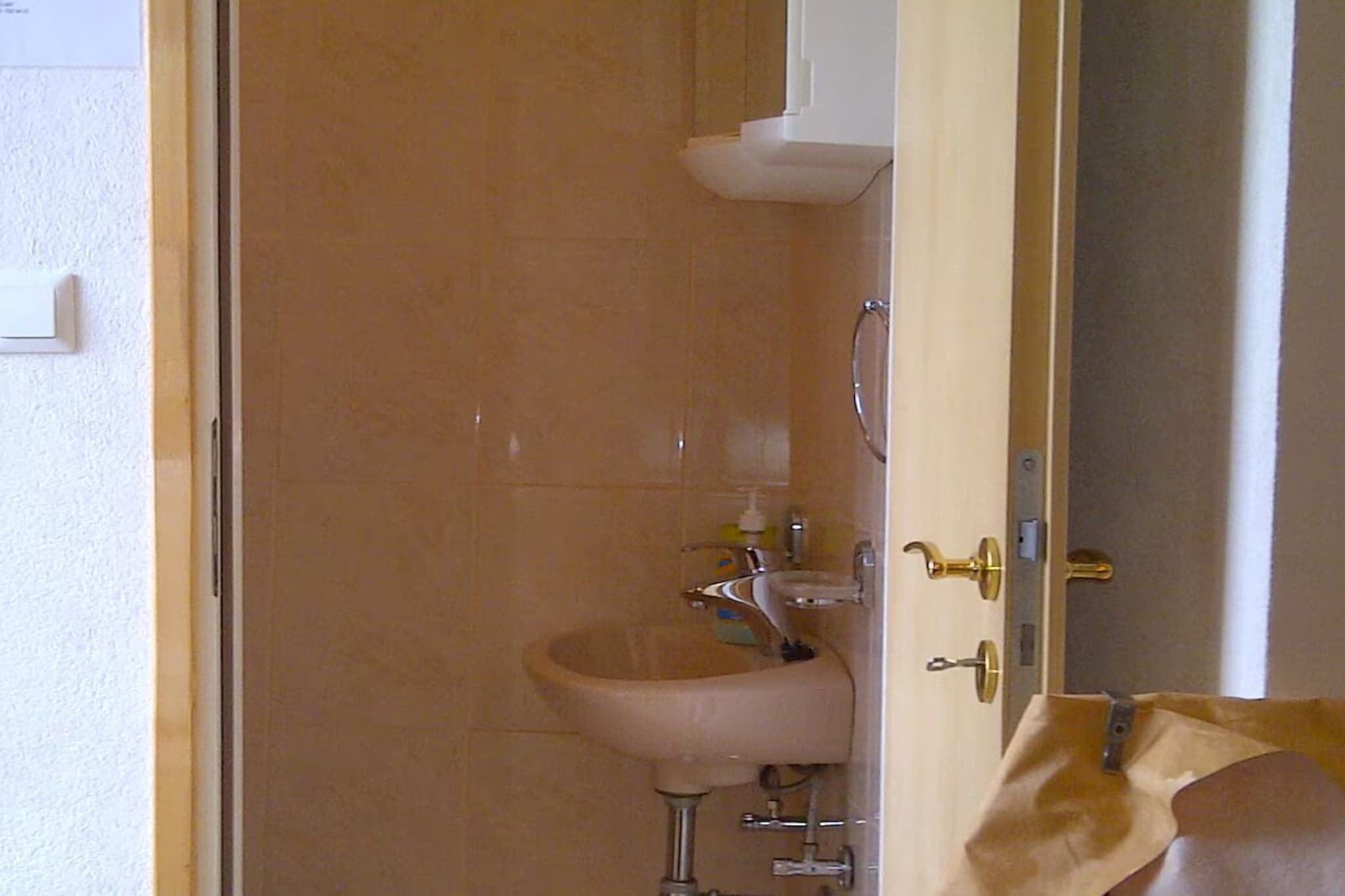 Villa Solea studio apartment A3 - Salle de bain