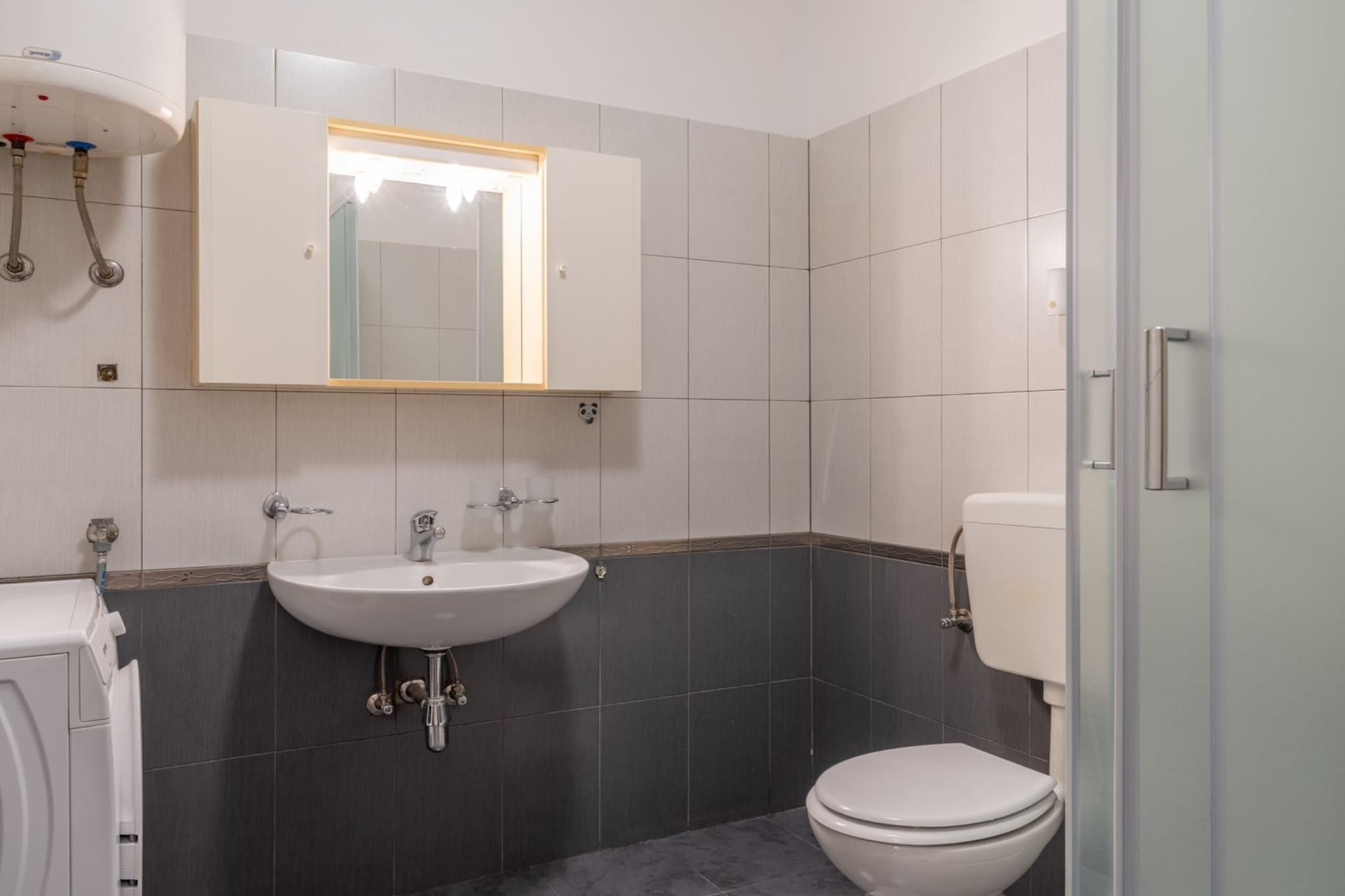 A.M. Apartments - one bedroom with terrace A2 - Bathroom