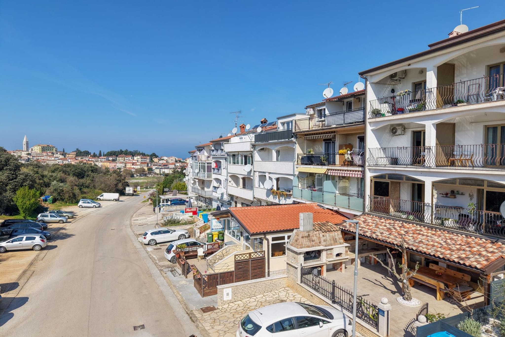 A.M. Apartments - three bedroom with terrace A3 - Outdoor