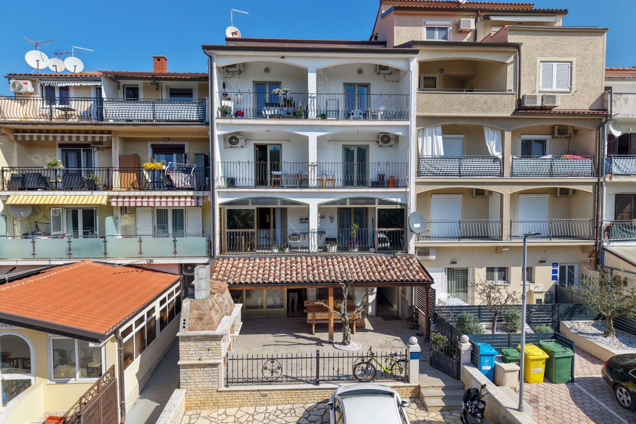 A.M. Apartments - three bedroom with terrace A3 - Outdoor