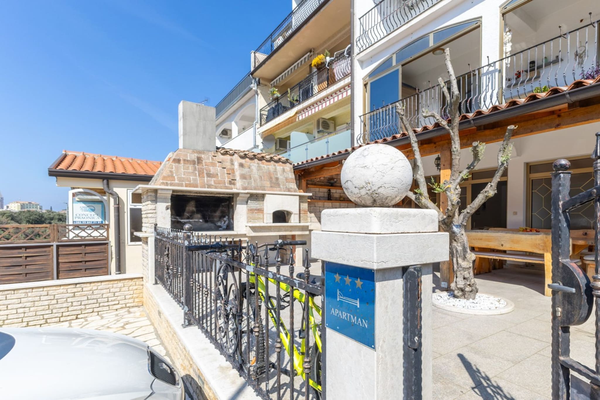 A.M. Apartments - three bedroom with terrace A3 - Outdoor