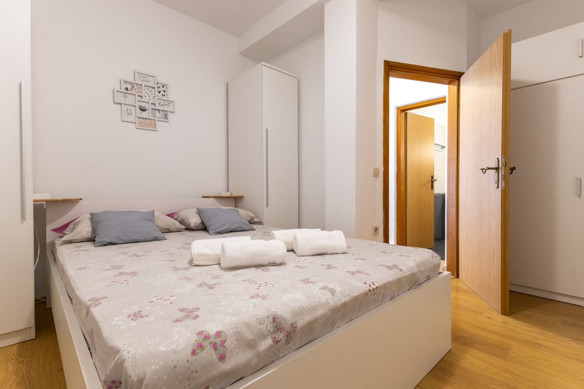 A.M. Apartments - three bedroom with terrace A3 - Bedroom