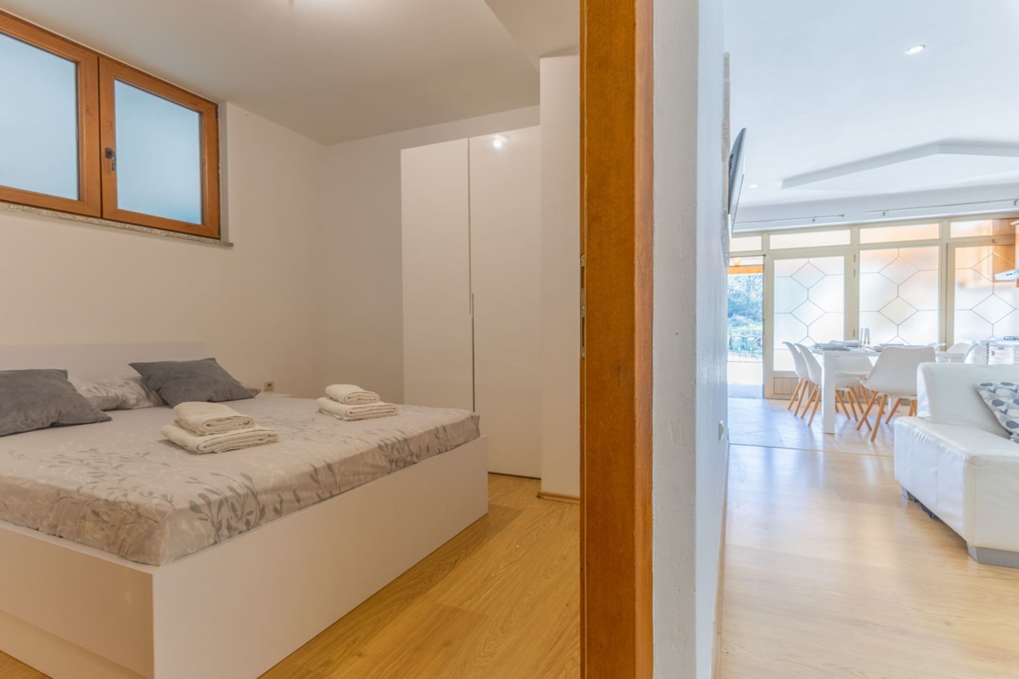 A.M. Apartments - three bedroom with terrace A3 - Bedroom
