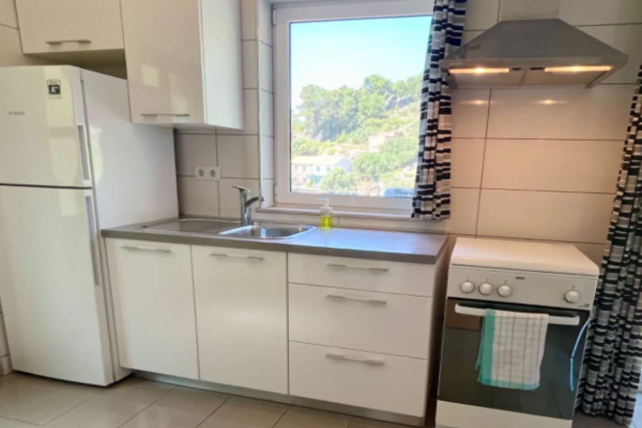 Paradise Apartments-Studio apartman with sea view and balcony 1