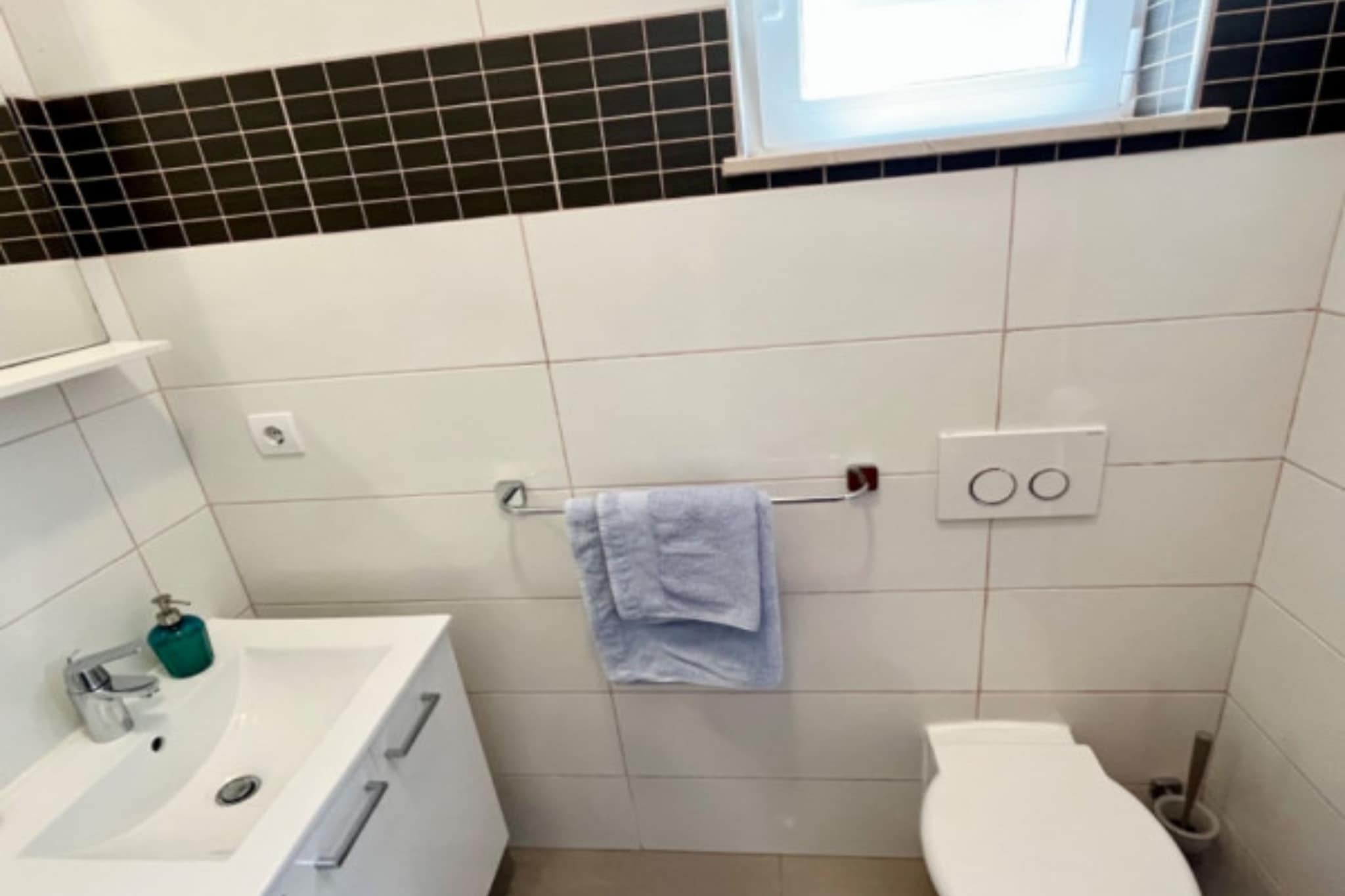 Paradise Apartments-Studio apartman with sea view and balcony 1 - Salle de bain