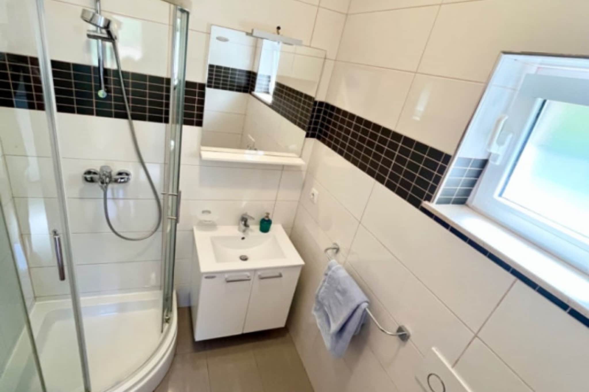 Paradise Apartments-Studio apartman with sea view and balcony 1 - Salle de bain