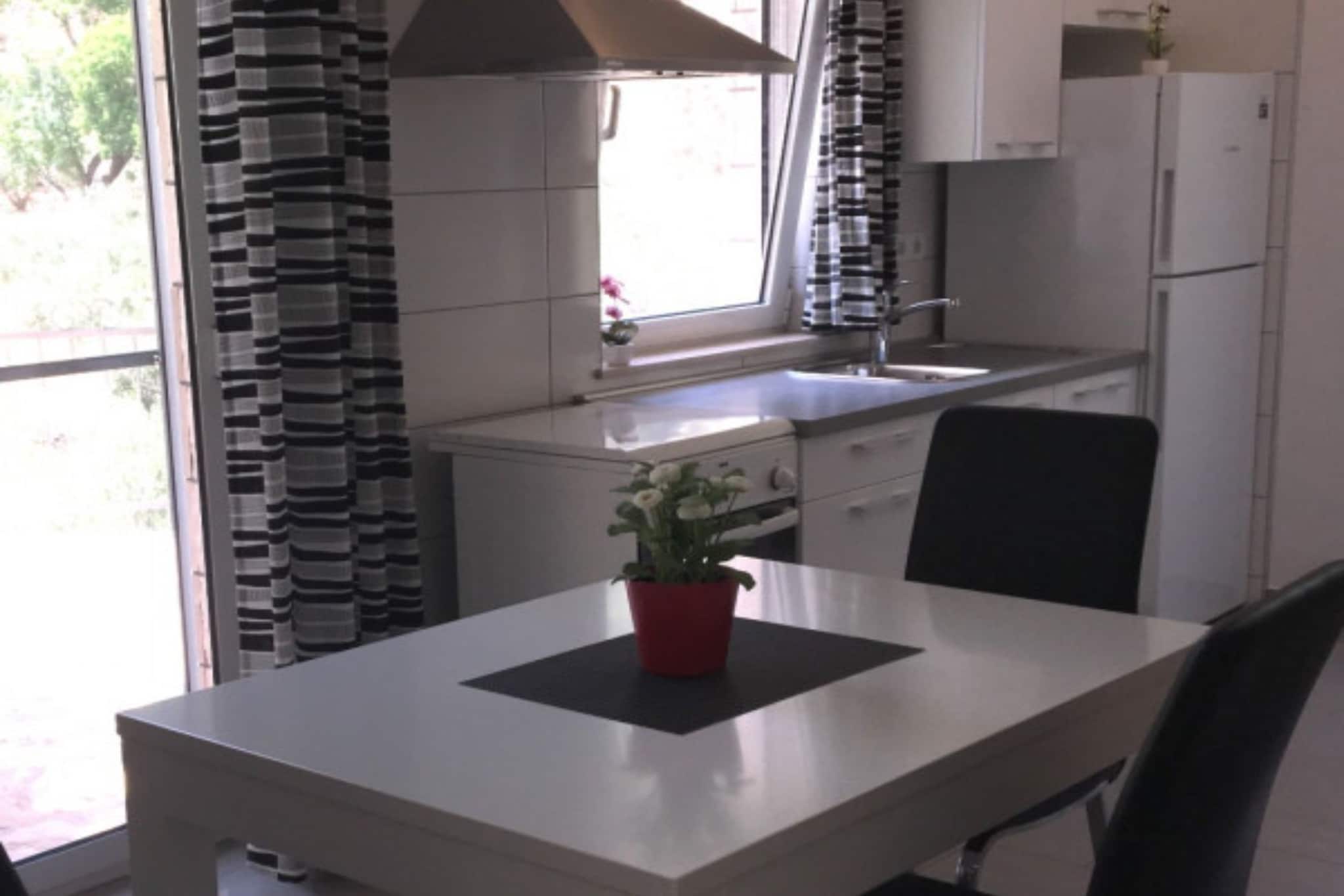 Paradise Apartments-Studio apartman with sea view and terrace 2