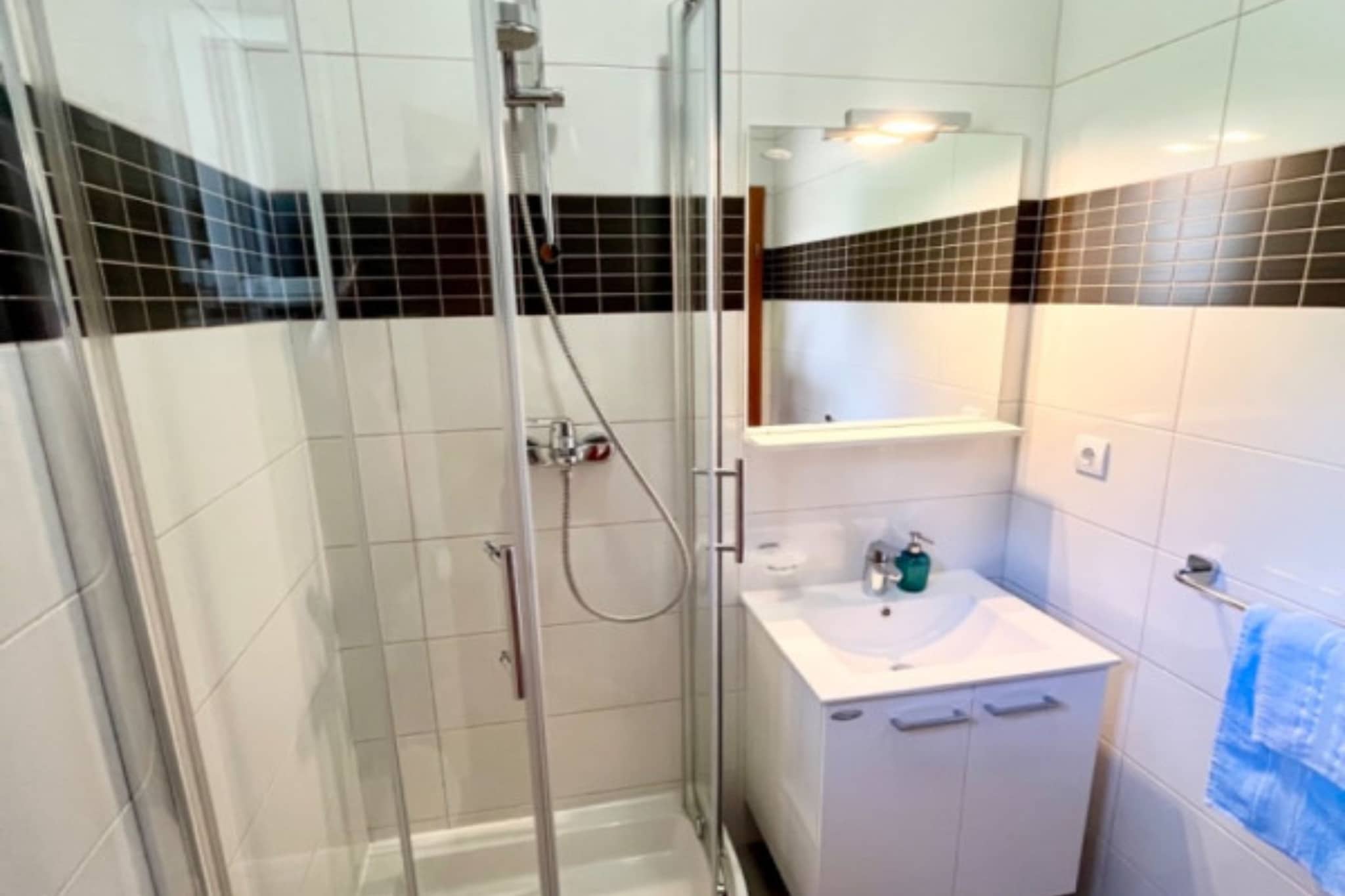 Paradise Apartments-Studio apartman with sea view and terrace 2 - Salle de bain