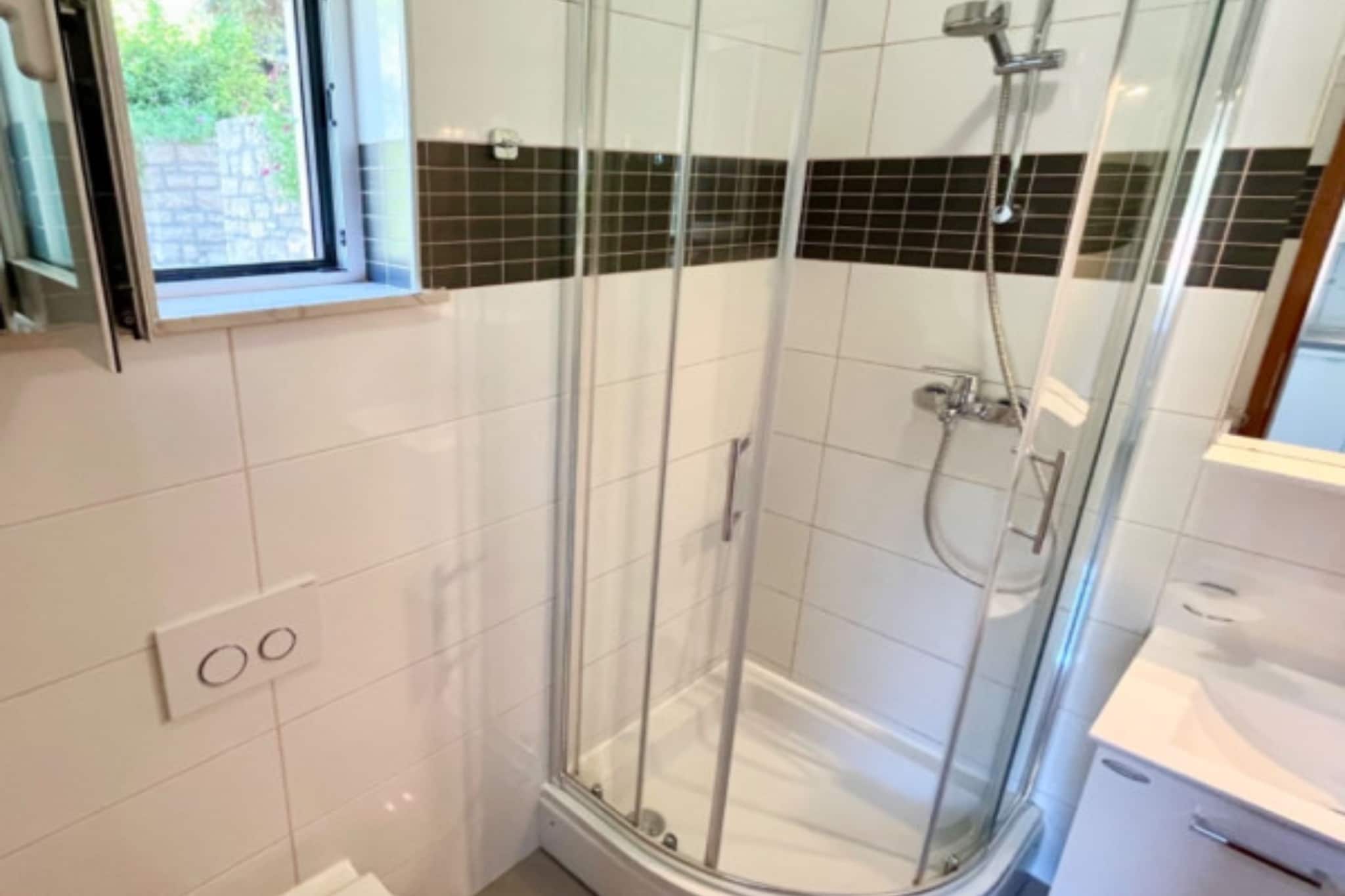 Paradise Apartments-Studio apartman with sea view and terrace 2 - Salle de bain