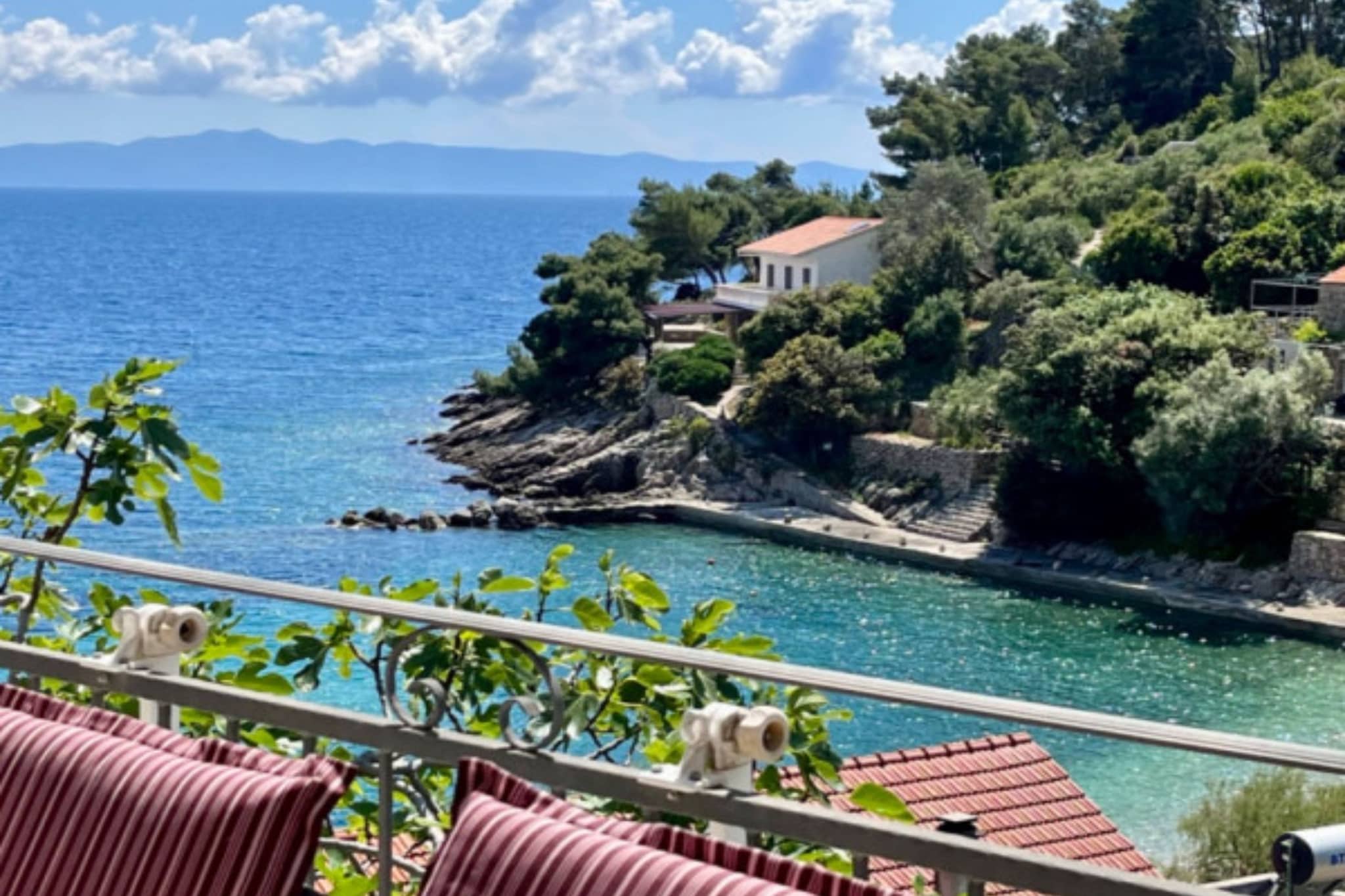 Paradise Apartments-Apartman with sea view and balcony 3