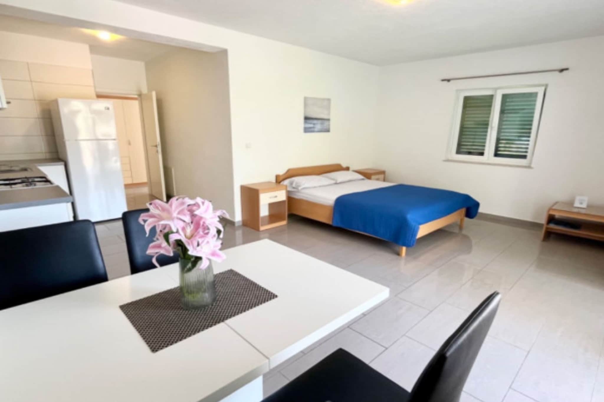 Paradise Apartments-Apartman with sea view and balcony 3 - Chambre