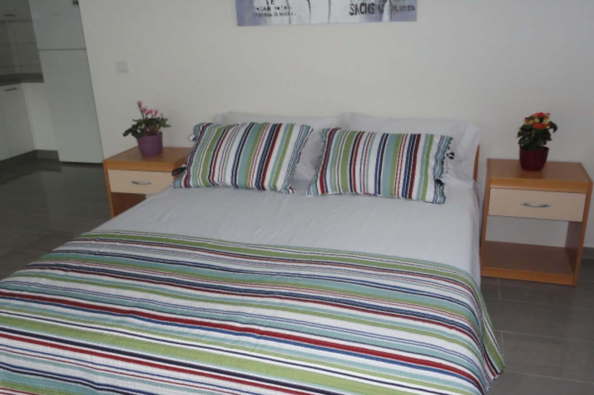 Paradise Apartments-Apartman with sea view and balcony 3 - Chambre