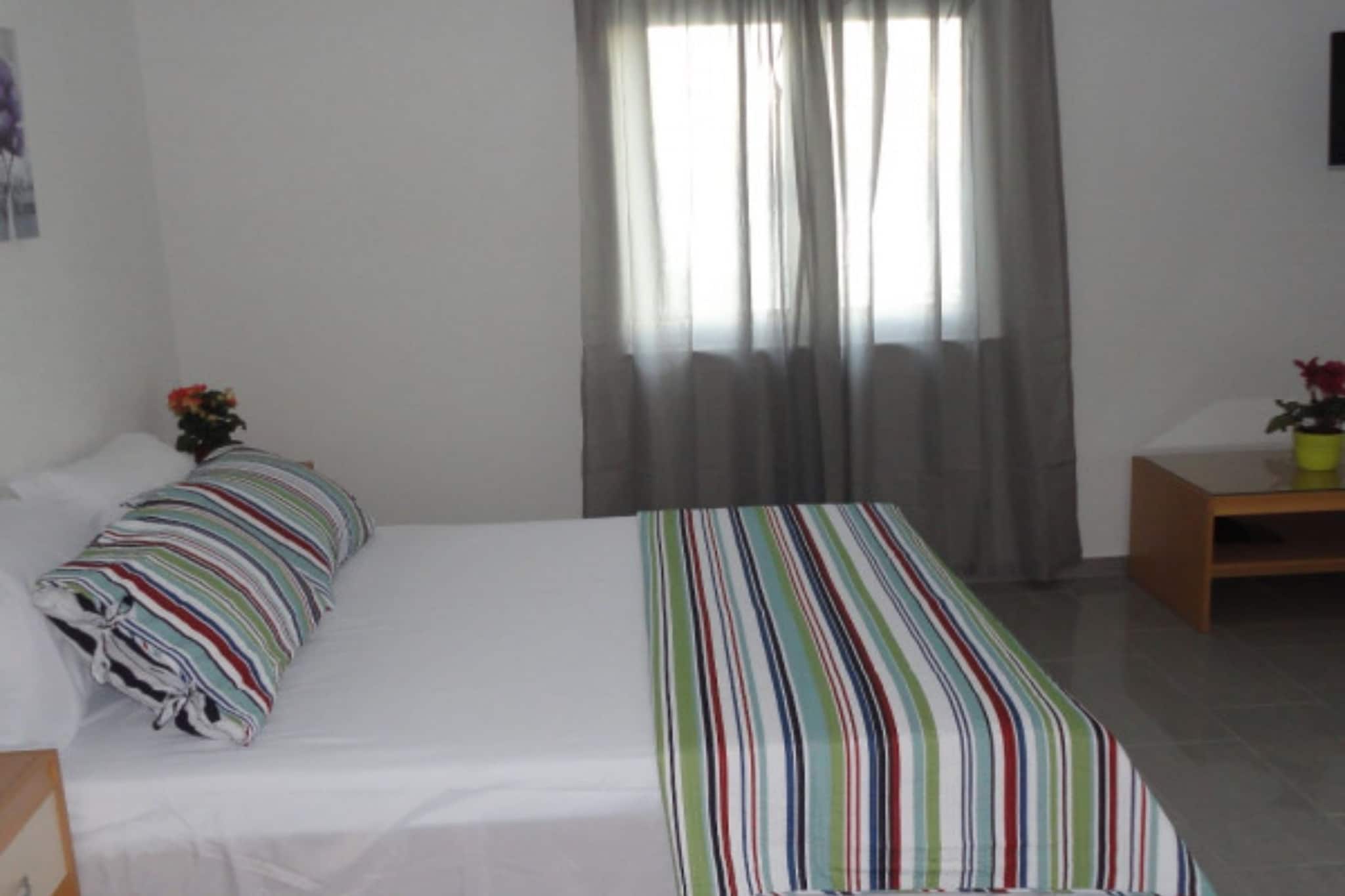 Paradise Apartments-Apartman with sea view and balcony 3 - Chambre