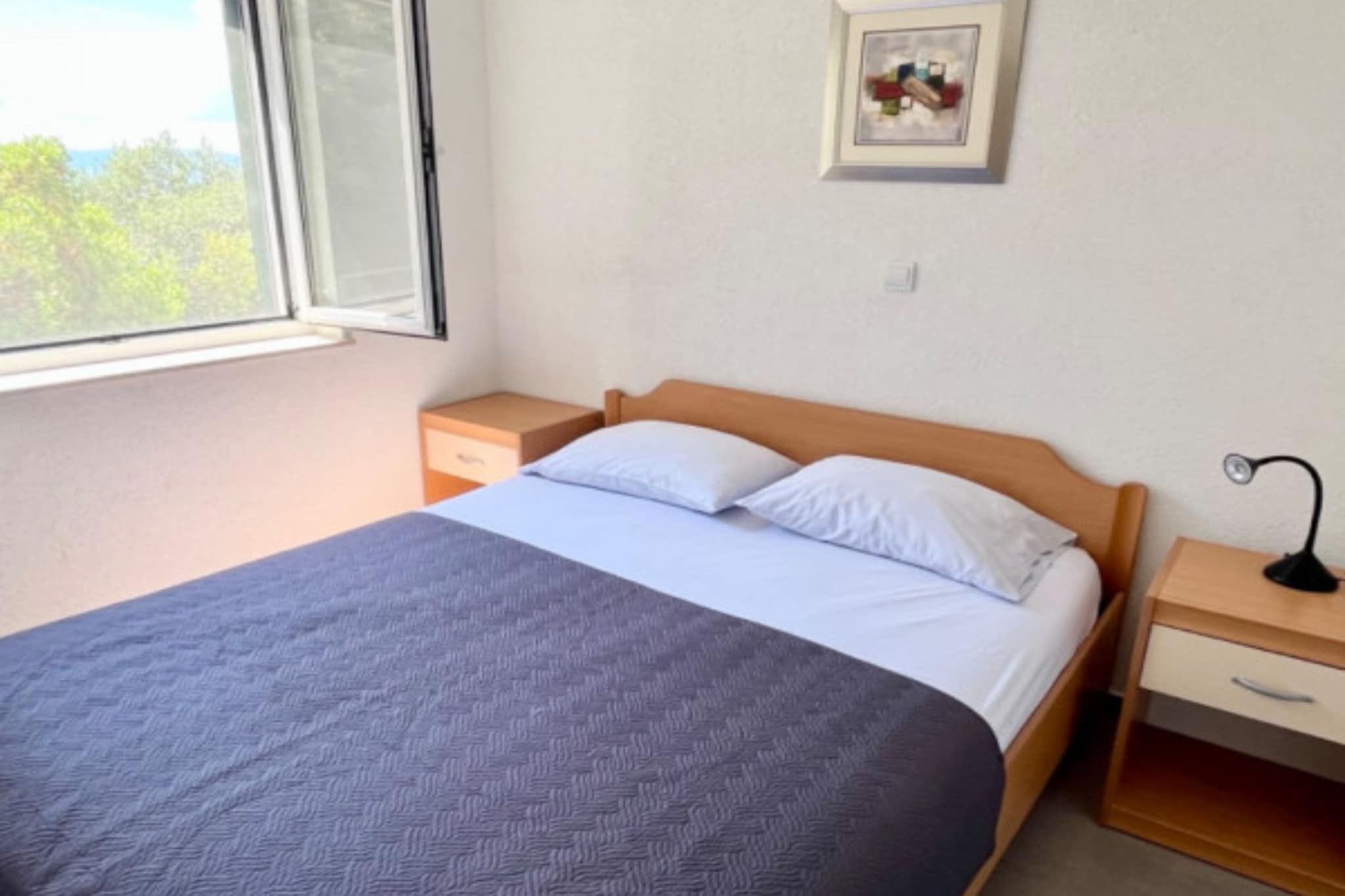Paradise Apartments-Apartman with sea view and balcony 3 - Chambre