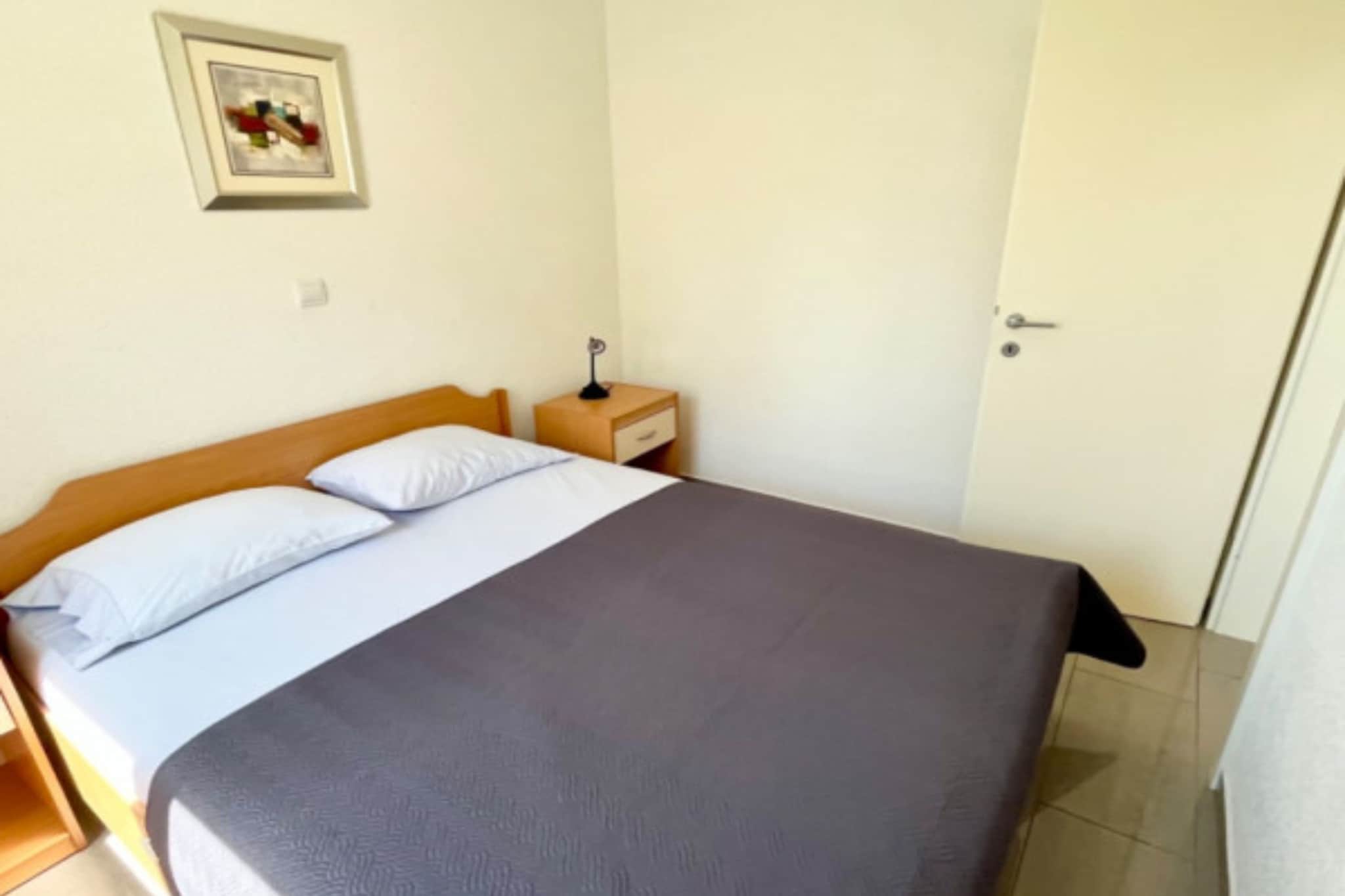 Paradise Apartments-Apartman with sea view and balcony 3 - Chambre