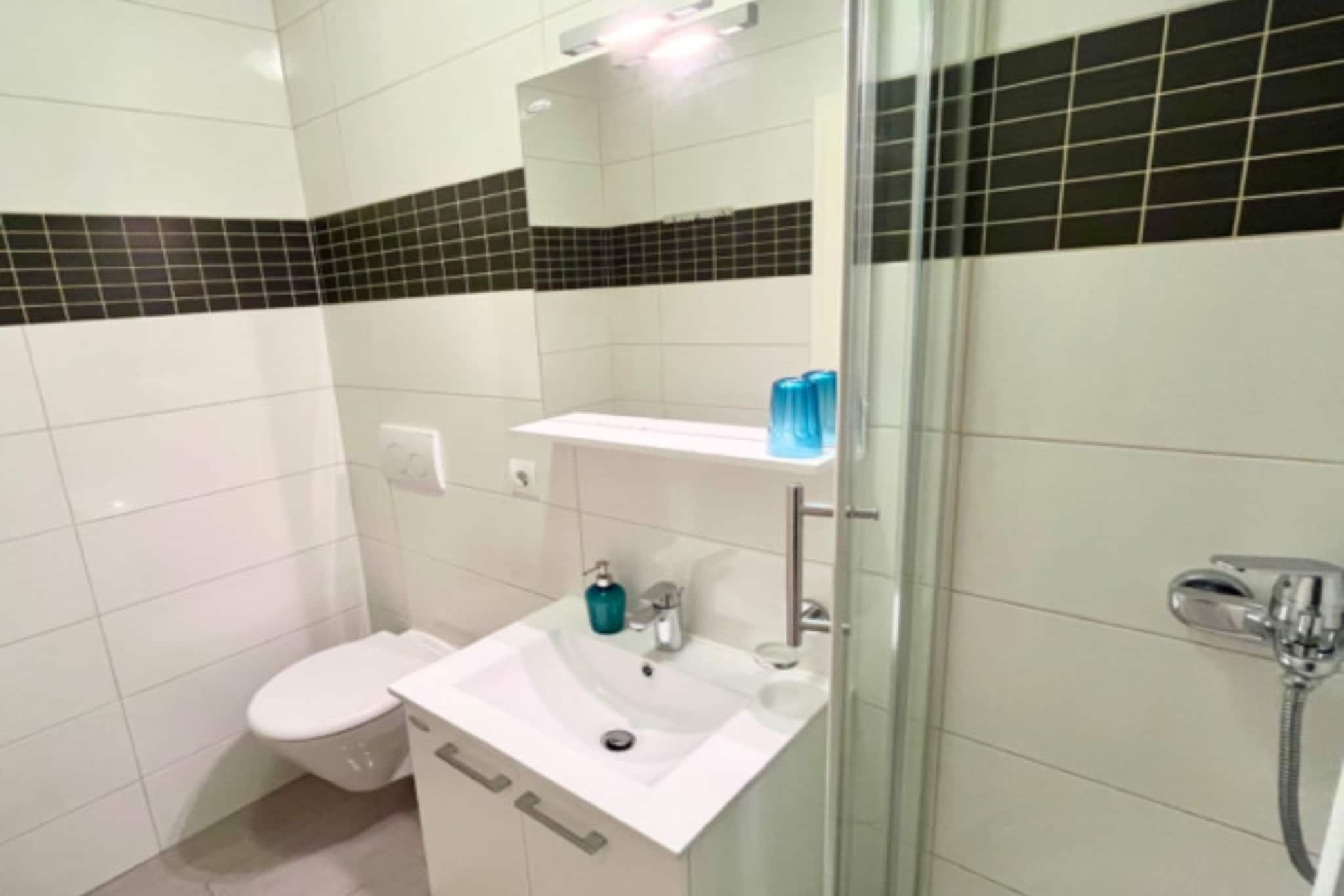 Paradise Apartments-Apartman with sea view and balcony 3 - Salle de bain