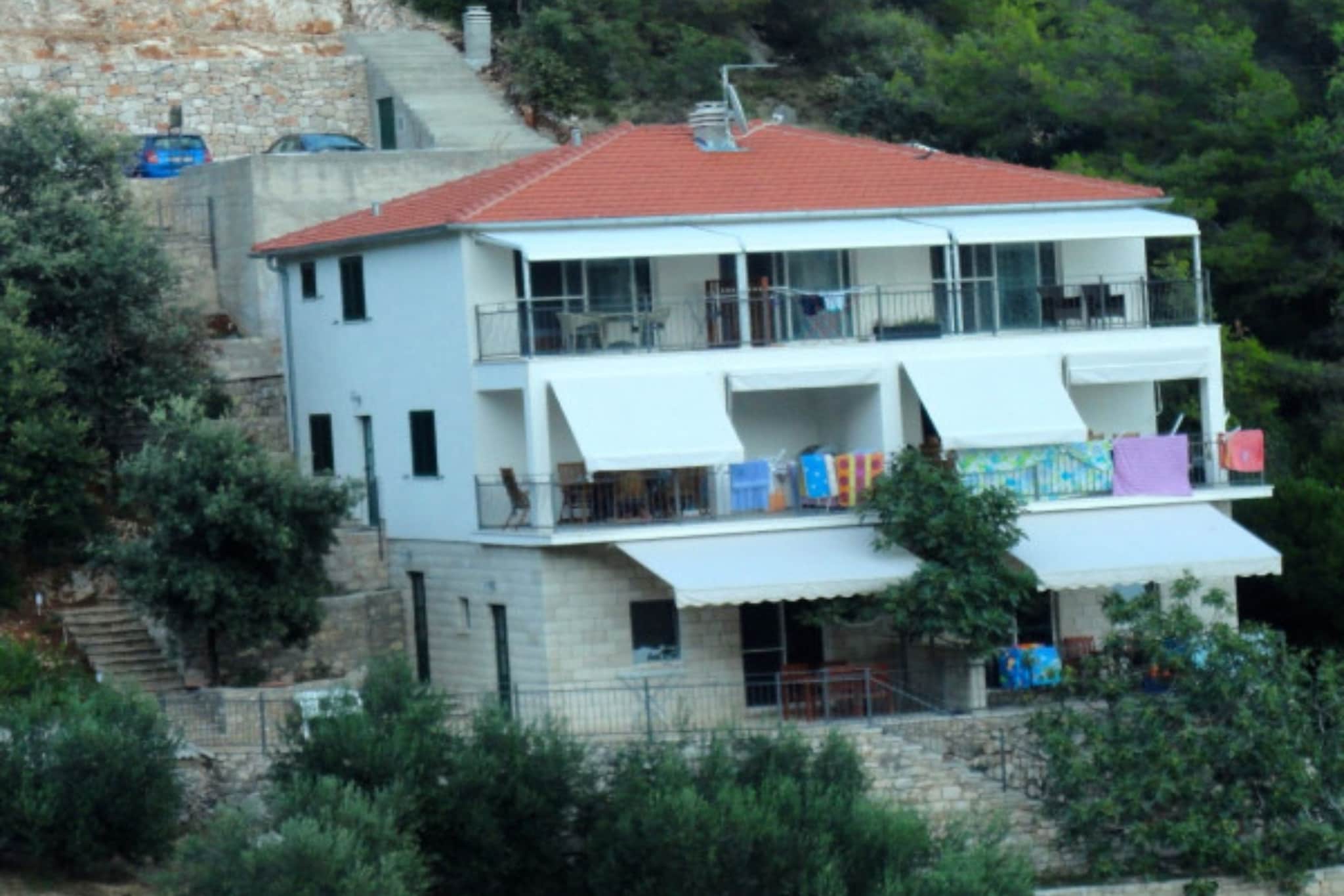 Paradise Apartments-Apartman with sea view and balcony 4 - Extérieur
